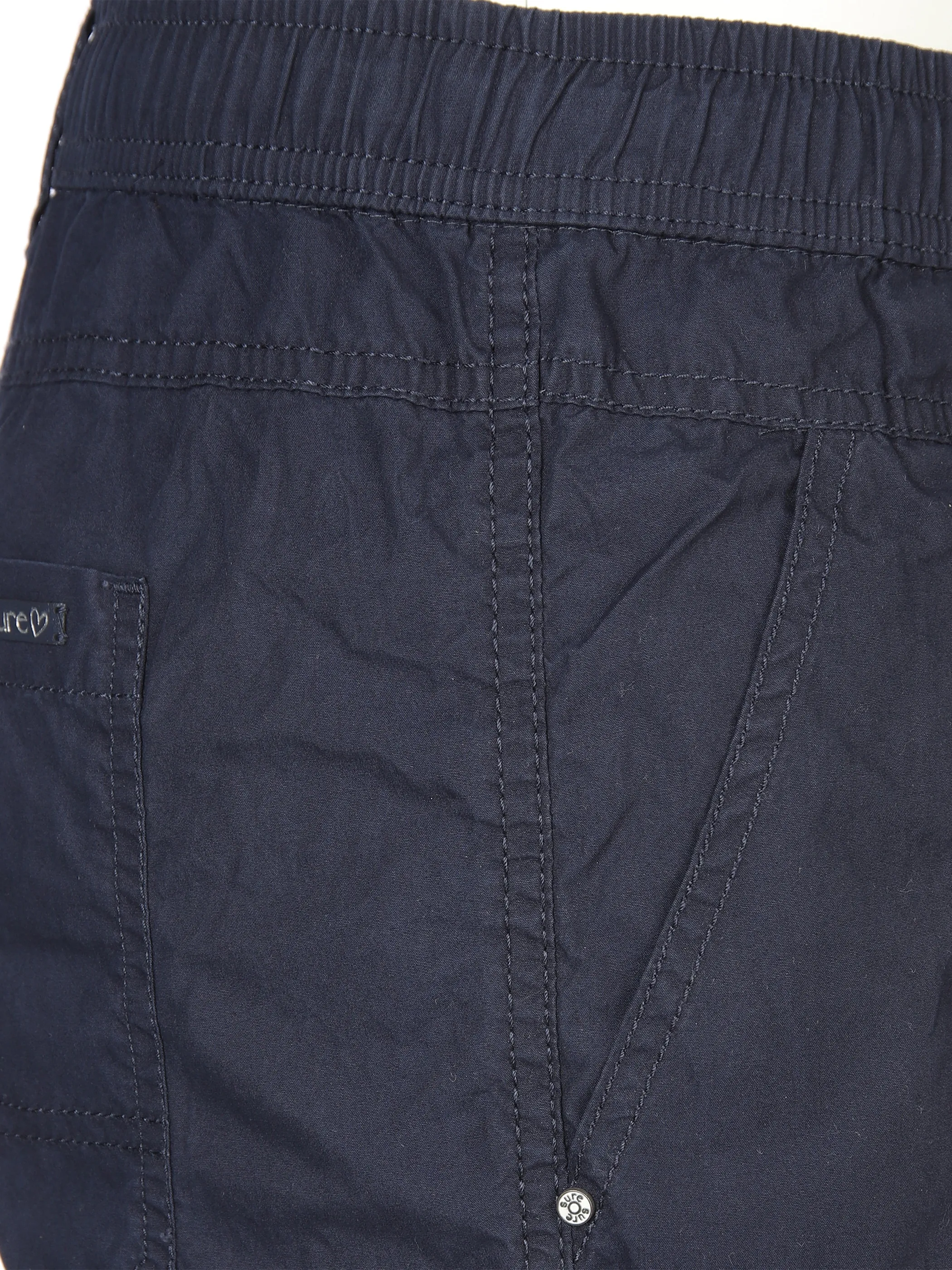 Sure Da-Papertouchhose m. 7/8 Länge Marine 873815 NAVY 4 Sure Da-Papertouchhose m. 7/8 Länge Marine 873815 NAVY 4