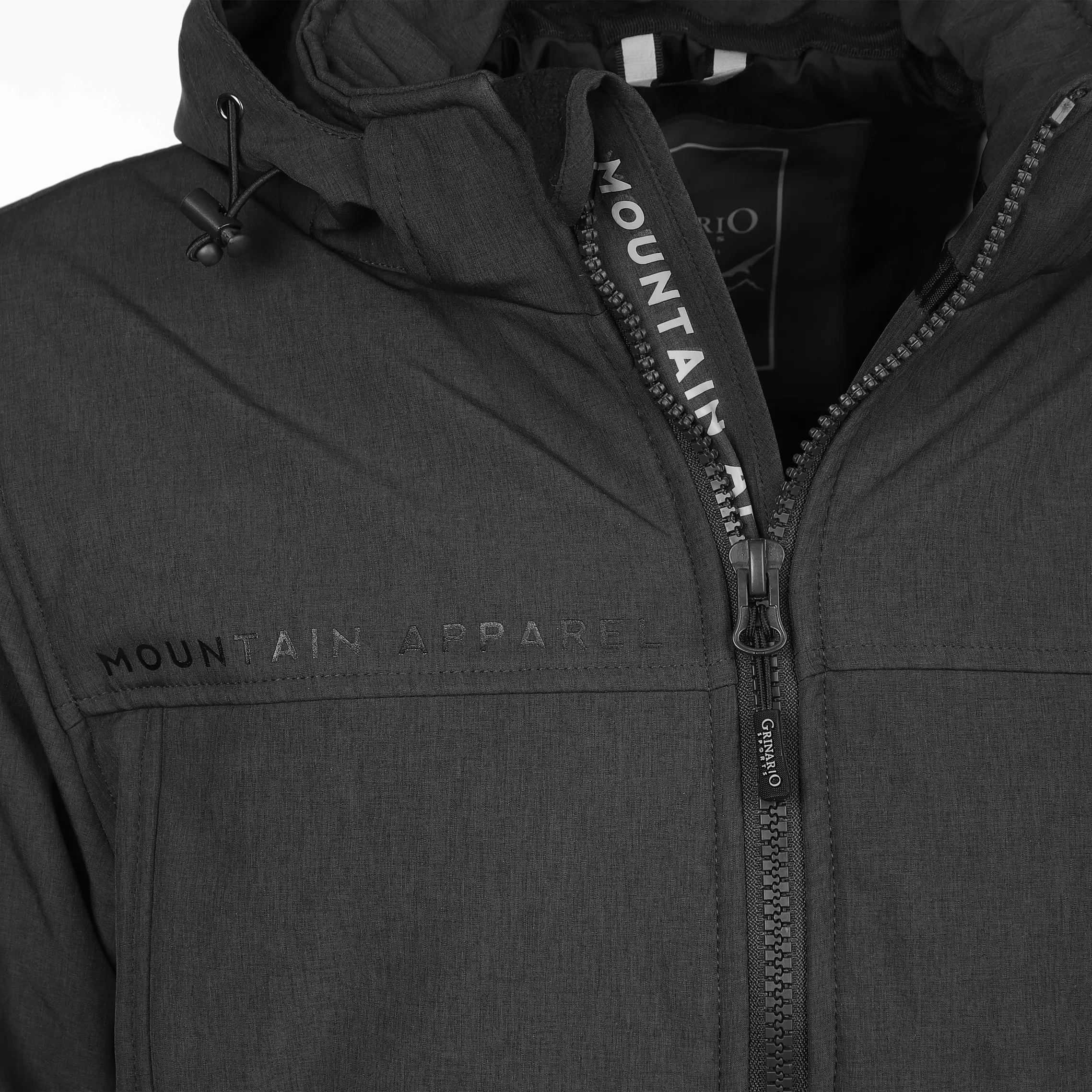 Grinario Sports He-Softshelljacke mit Kapuze Schwarz 880400 BLACK 4 Grinario Sports He-Softshelljacke mit Kapuze Schwarz 880400 BLACK 4