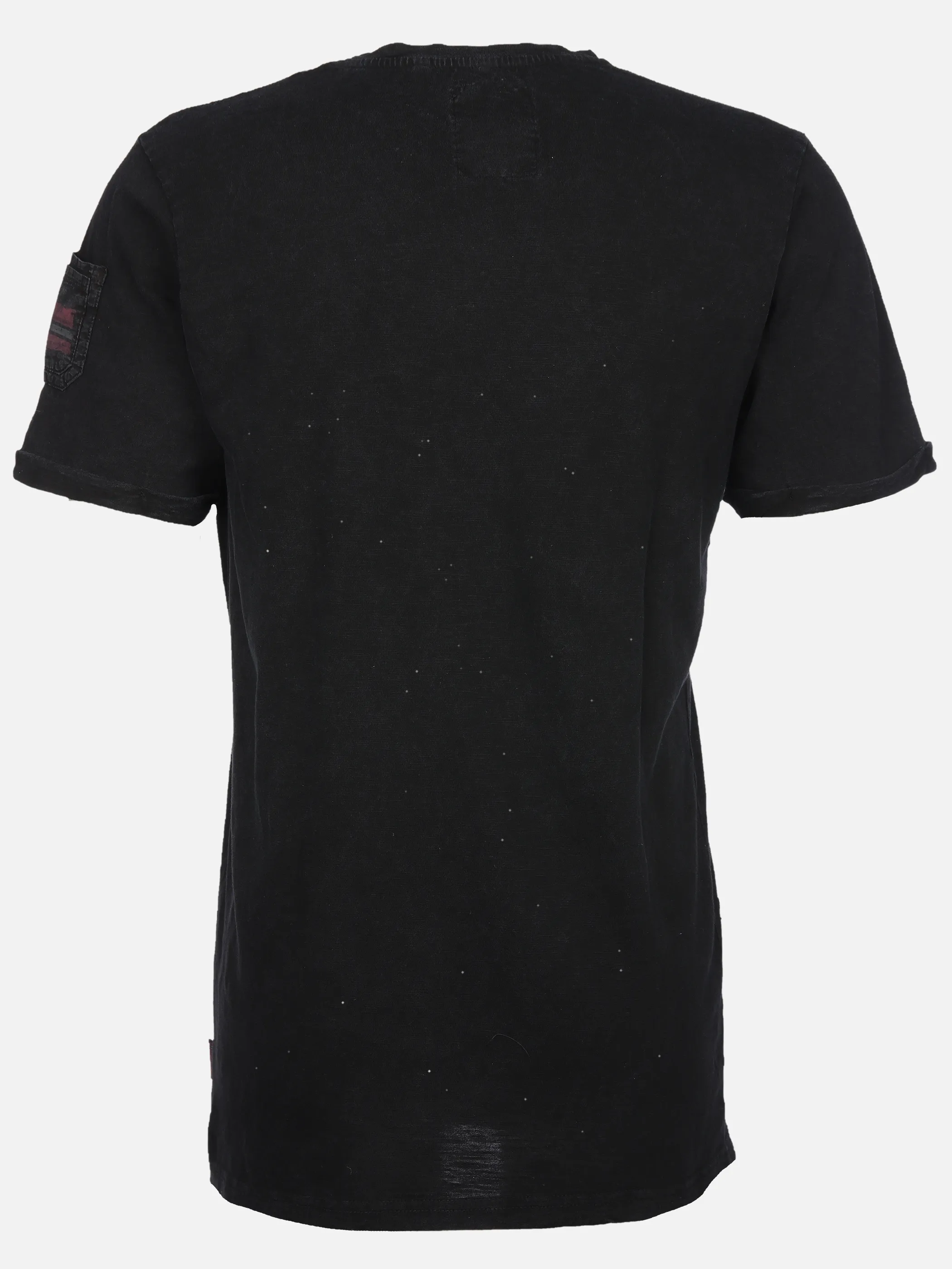 Southern Territory He. T-Shirt 1/2 Arm Logo Schwarz 910619 SCHWARZ 2