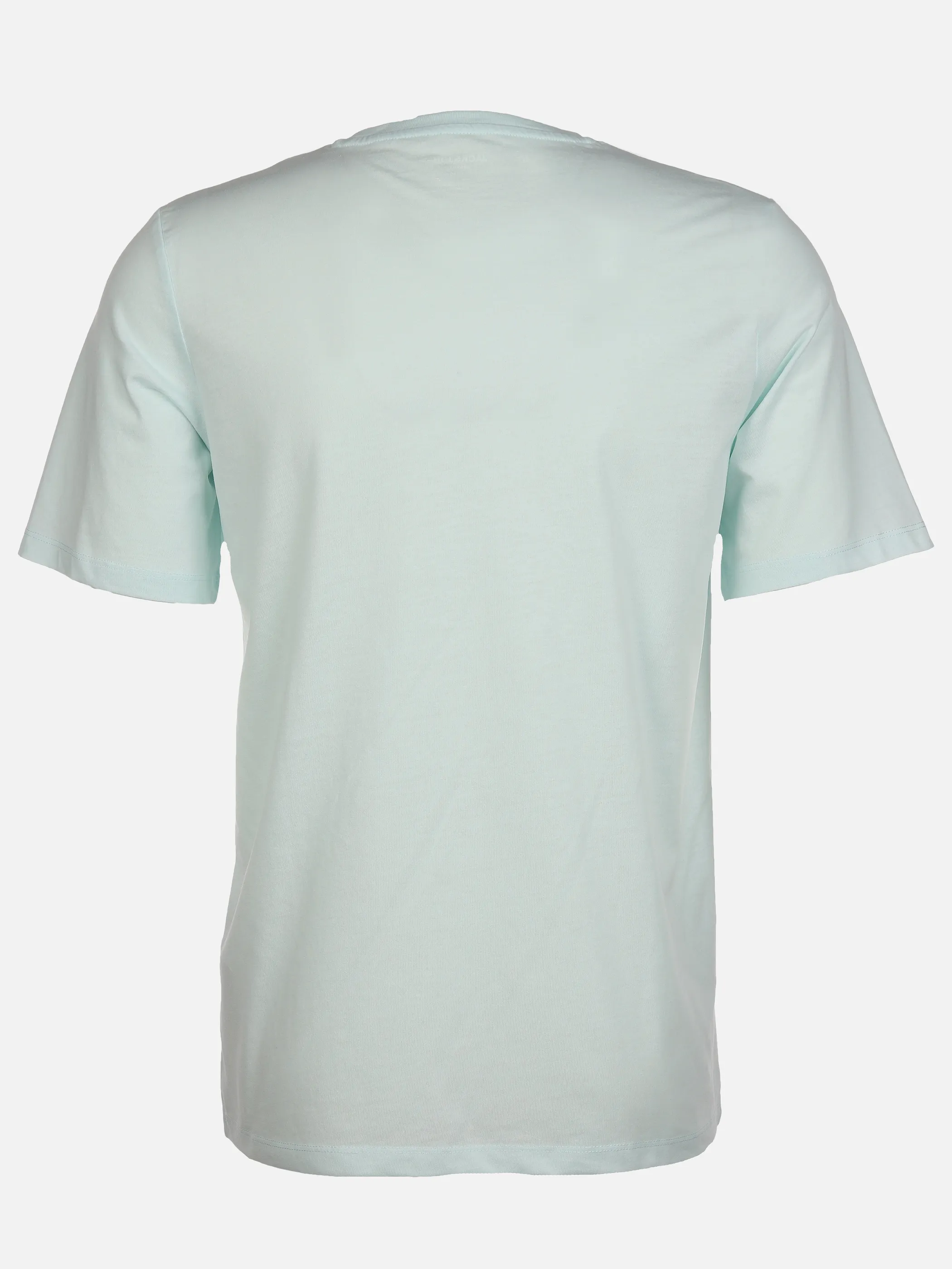 Jack Jones 12246690 JJELOGO TEE SS O-NECK Türkis 887989 177573001 2