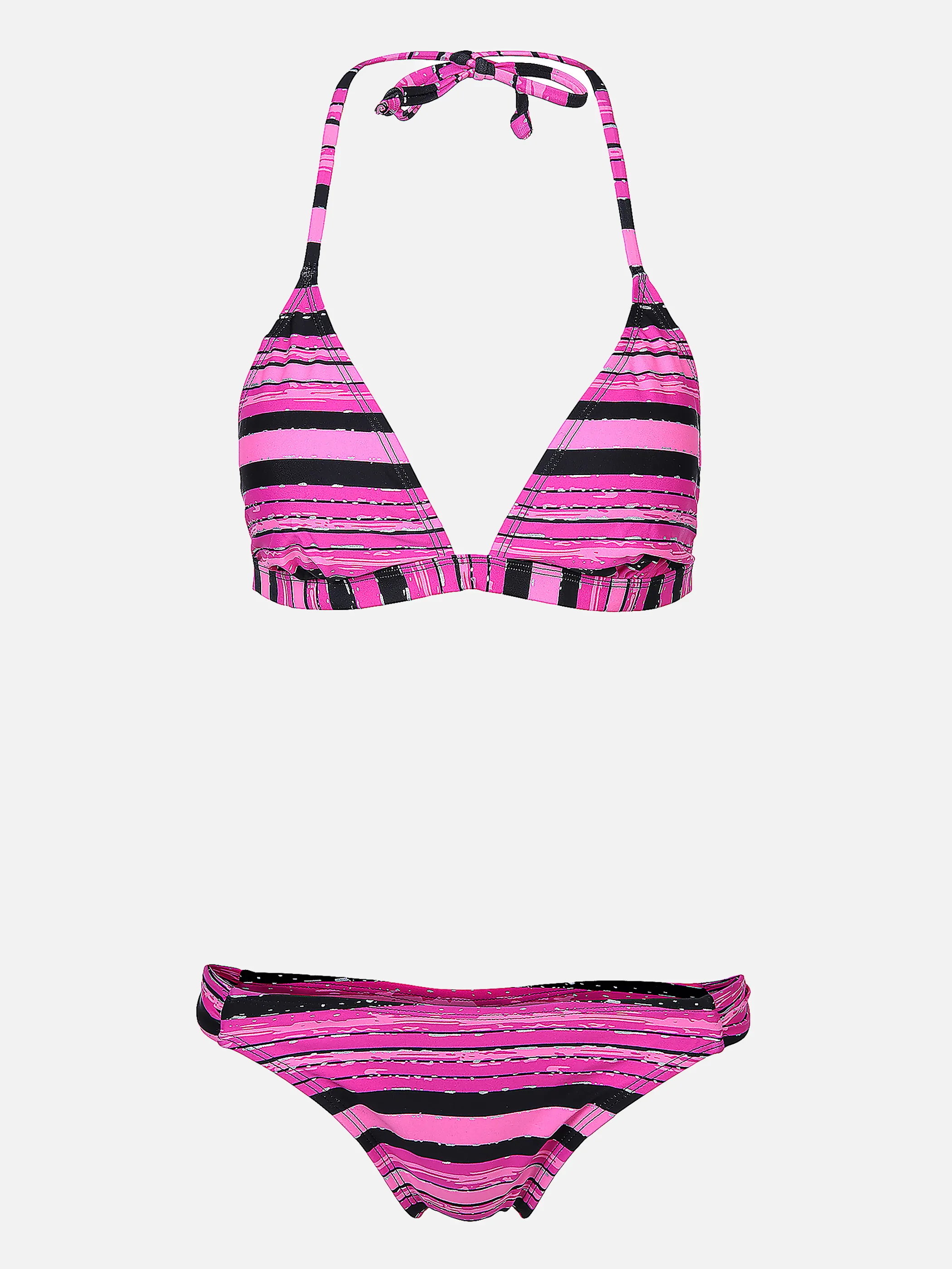 Grinario Sports Da-Triangel-Bikini-Set Pink 861324 PINK GESTR 1 Grinario Sports Da-Triangel-Bikini-Set Pink 861324 PINK GESTR 1