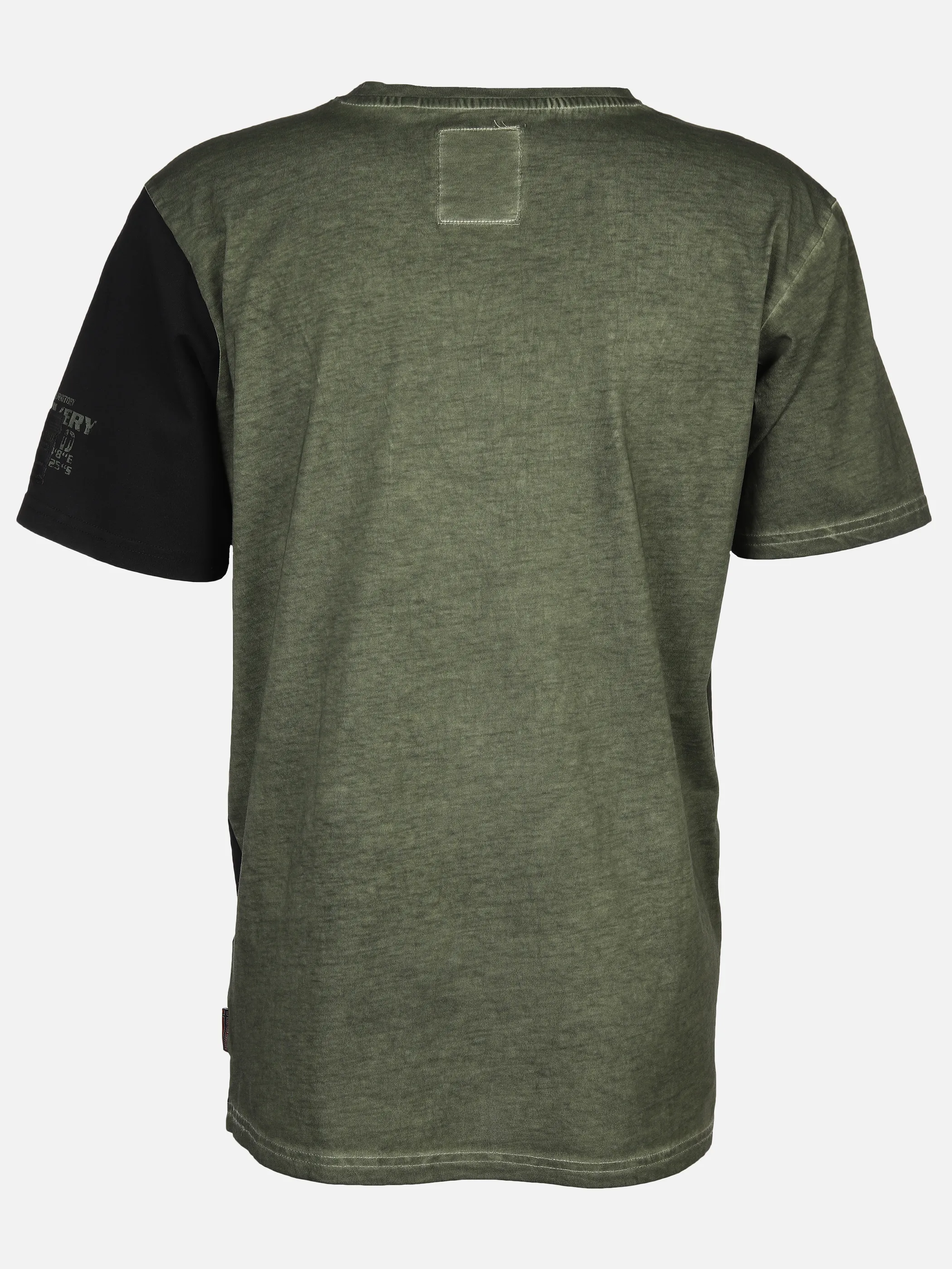 Southern Territory He. T-Shirt 1/2 Arm Einsatz Oliv 893227 OLIVE 2