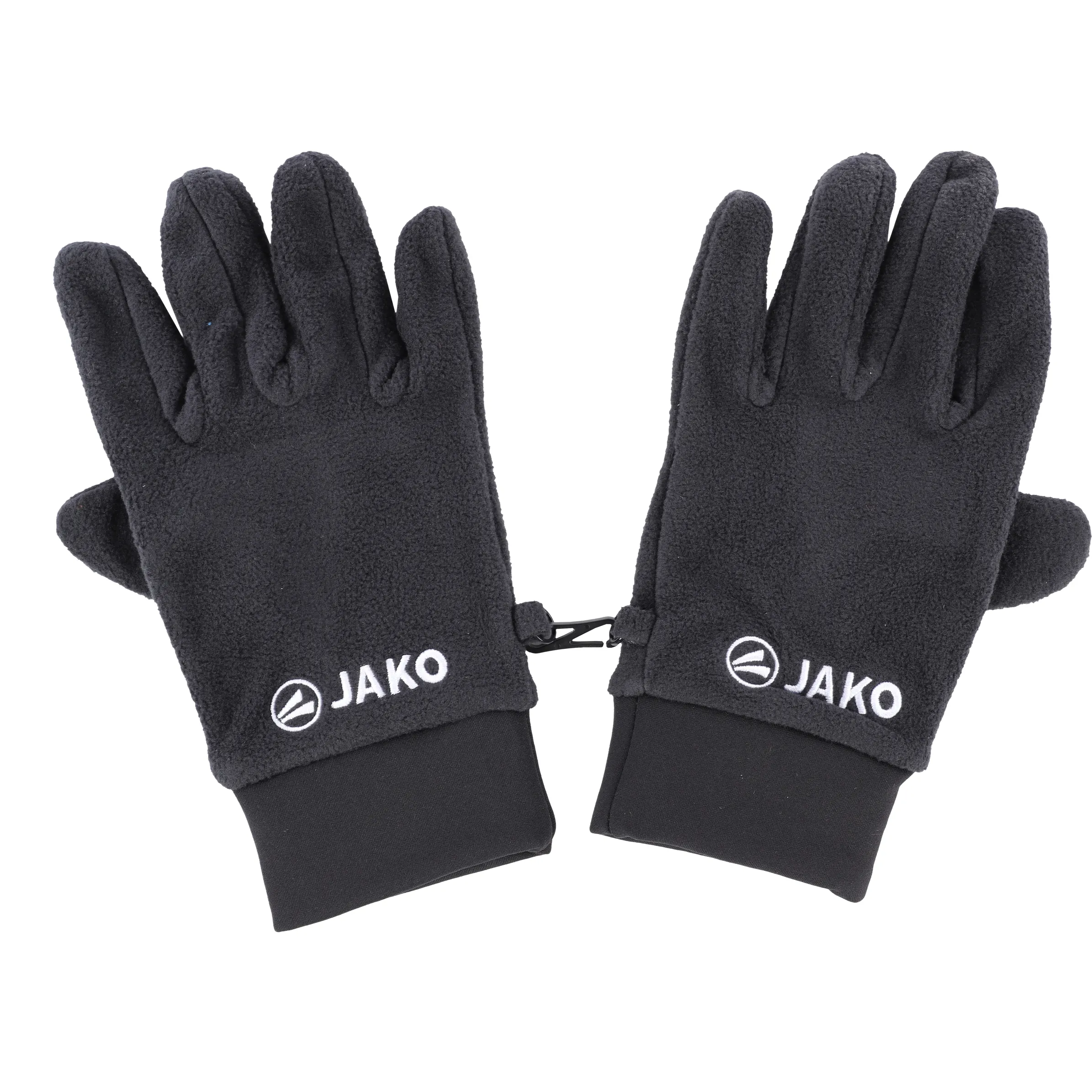 JAKO 1230 Fleecehandschuhe Schwarz 850996 08 1