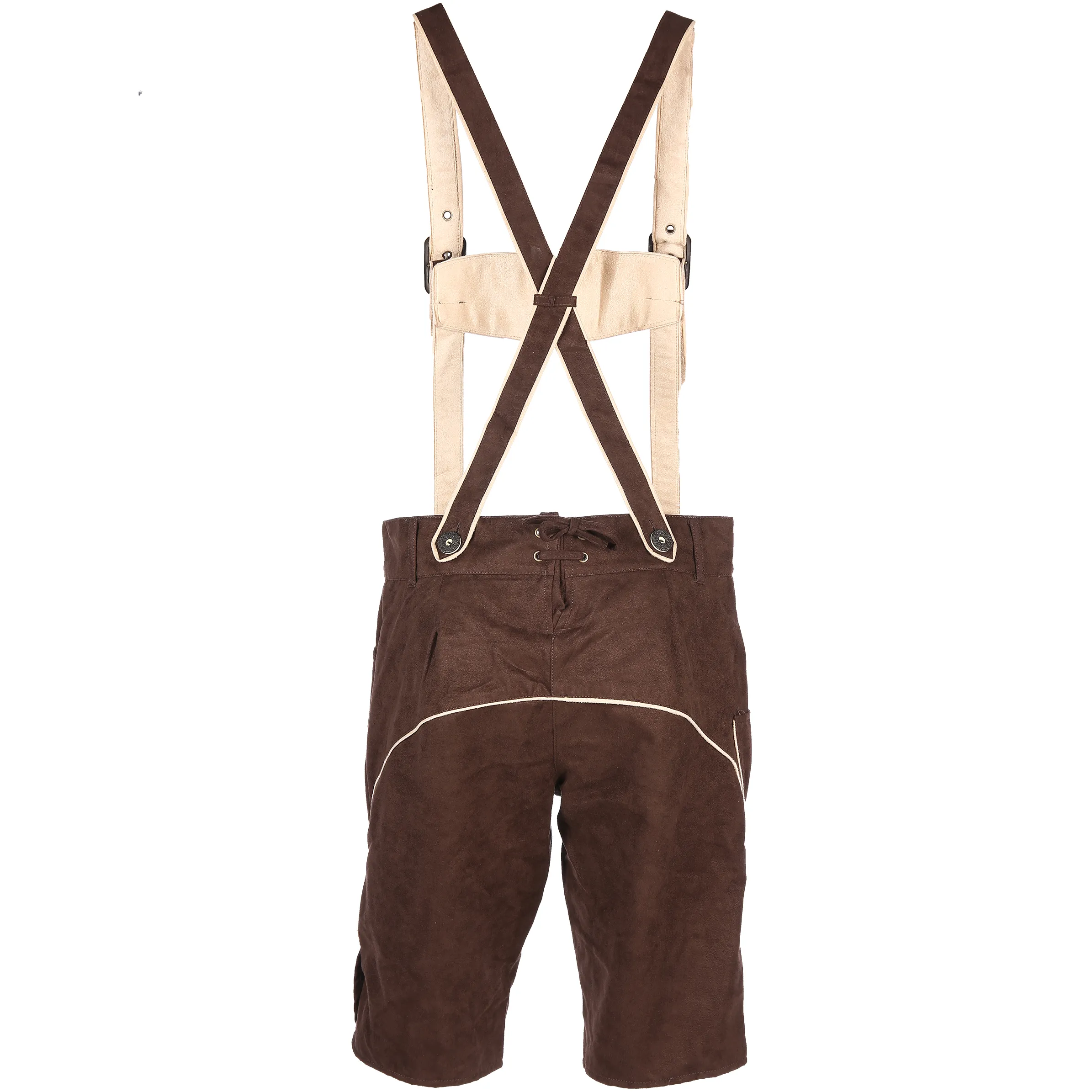 Sonnenalp He Trachten Hose 3/4 Braun 796027 DK BRAUN 2