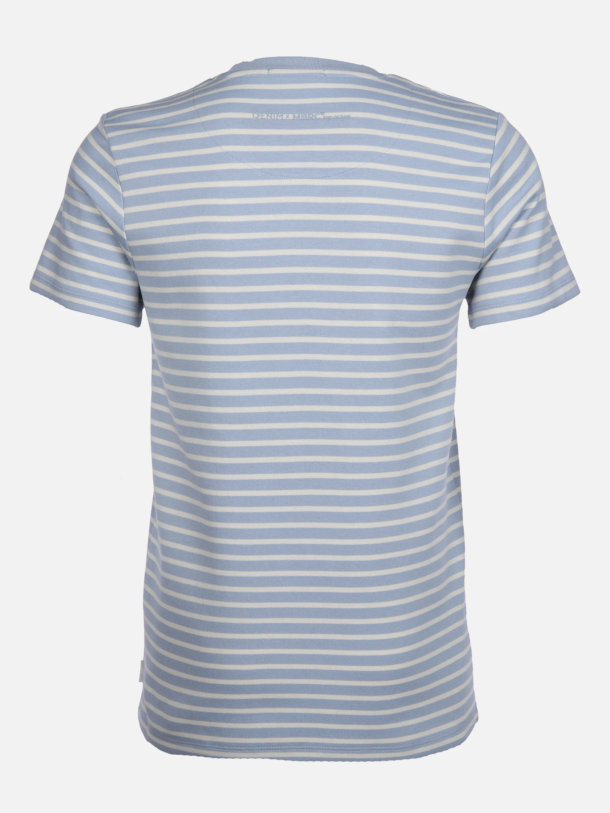 TT Denim 1029684 striped t-shirt Blau 862575 29190 2