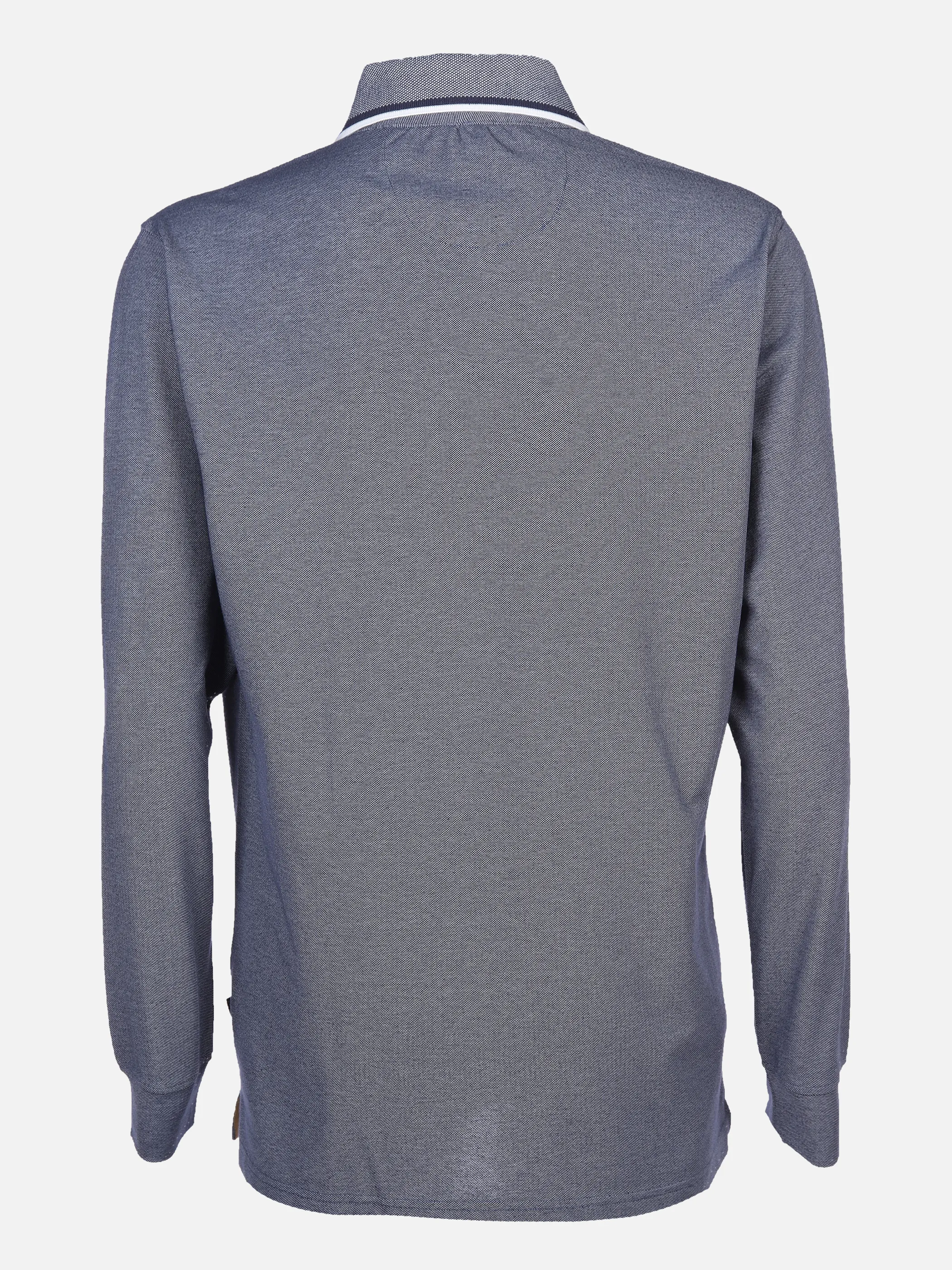 Jim Spencer He. Poloshirt 1/1 Arm meliert Blau 857079 NAVY 2 Jim Spencer He. Poloshirt 1/1 Arm meliert Blau 857079 NAVY 2