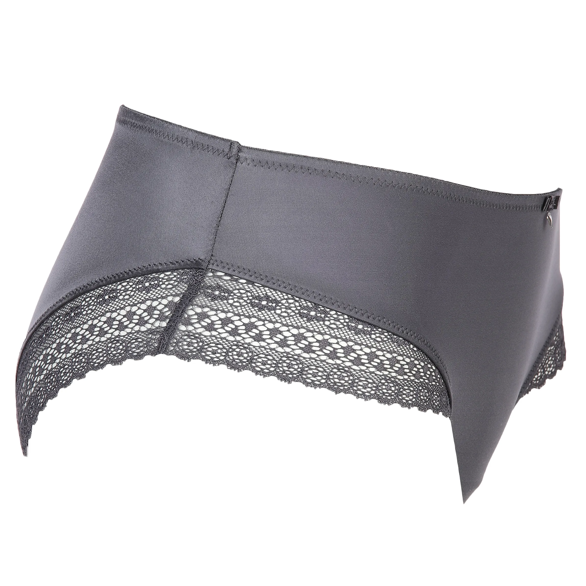 Sure Da. Panty graphische Spitze Grau 880526 SLATE 3