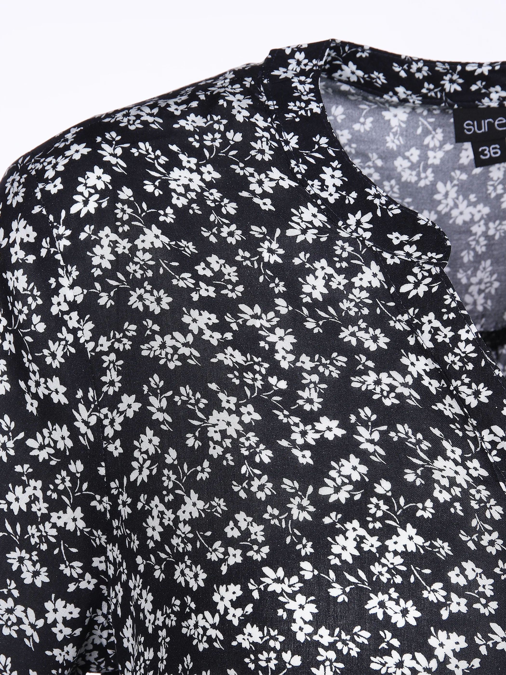 Sure Da-Alloverdruck-Bluse Blau 864505 NAVY/AOP 3 Sure Da-Alloverdruck-Bluse Blau 864505 NAVY/AOP 3