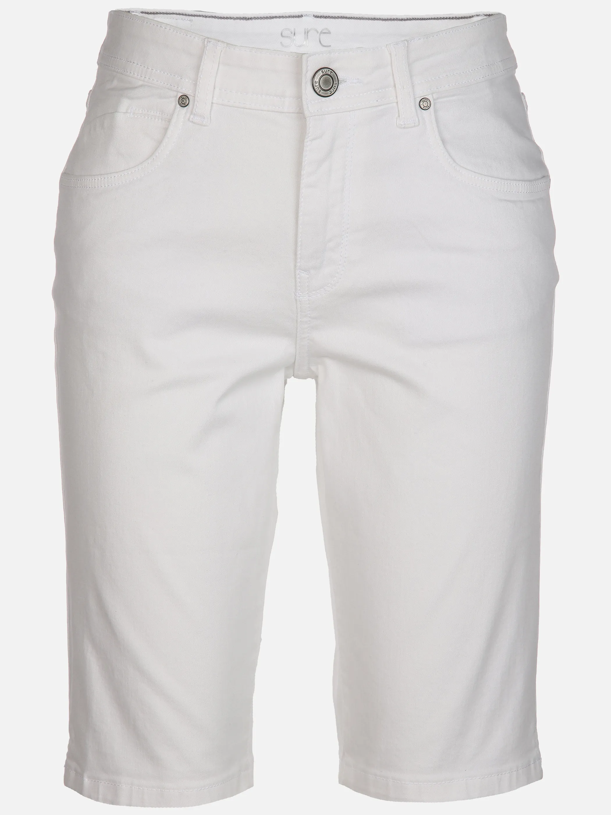 Sure Da-Bermuda slimfit Weiß 893394 WHITE 1