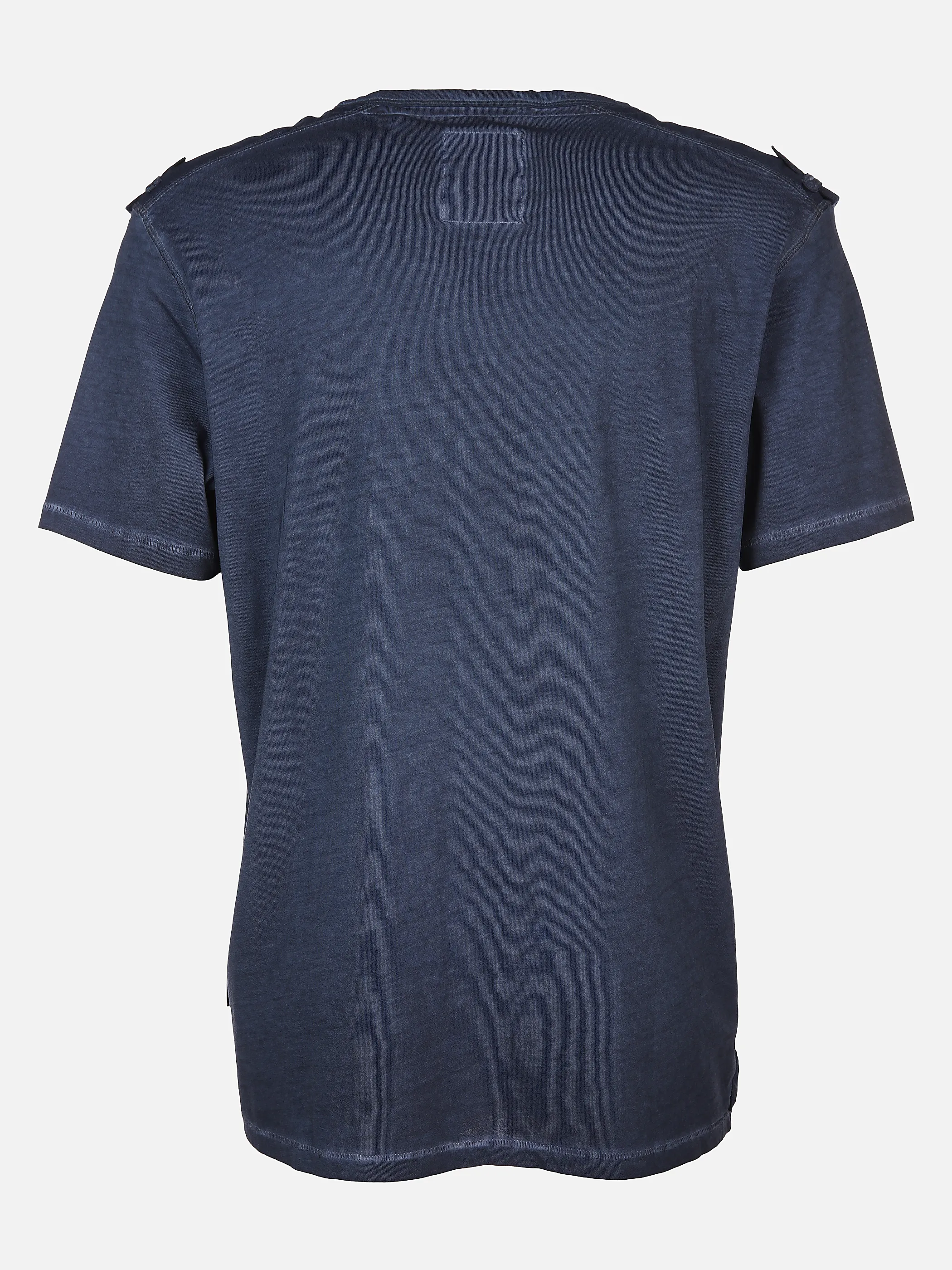 Southern Territory He. Henleyshirt 1/2 Arm print Blau 894391 NAVY 2