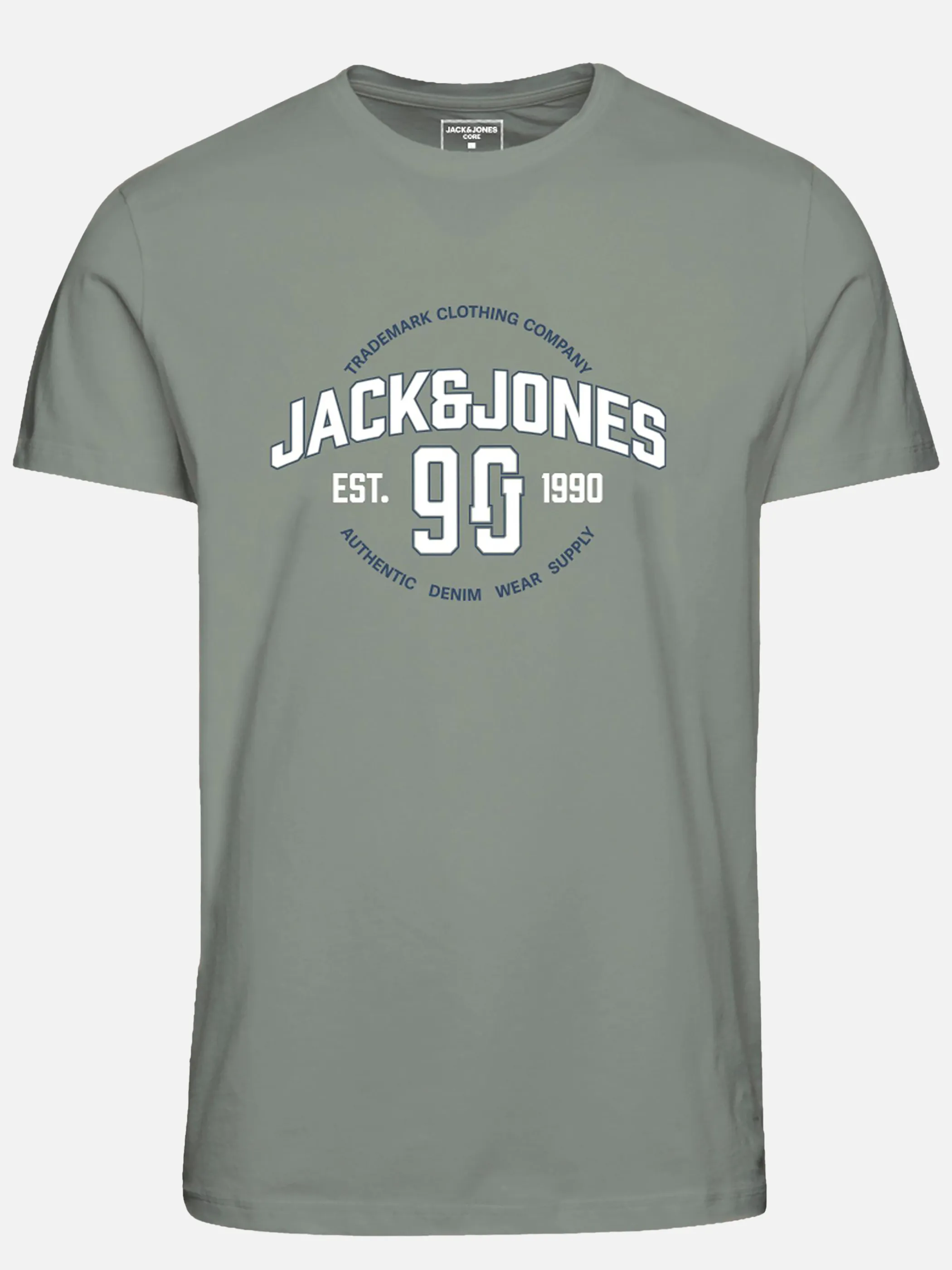 Jack&Jones Junior 12255261 JJMINDS TEE SS CREW N Grün 889780 176560001 1