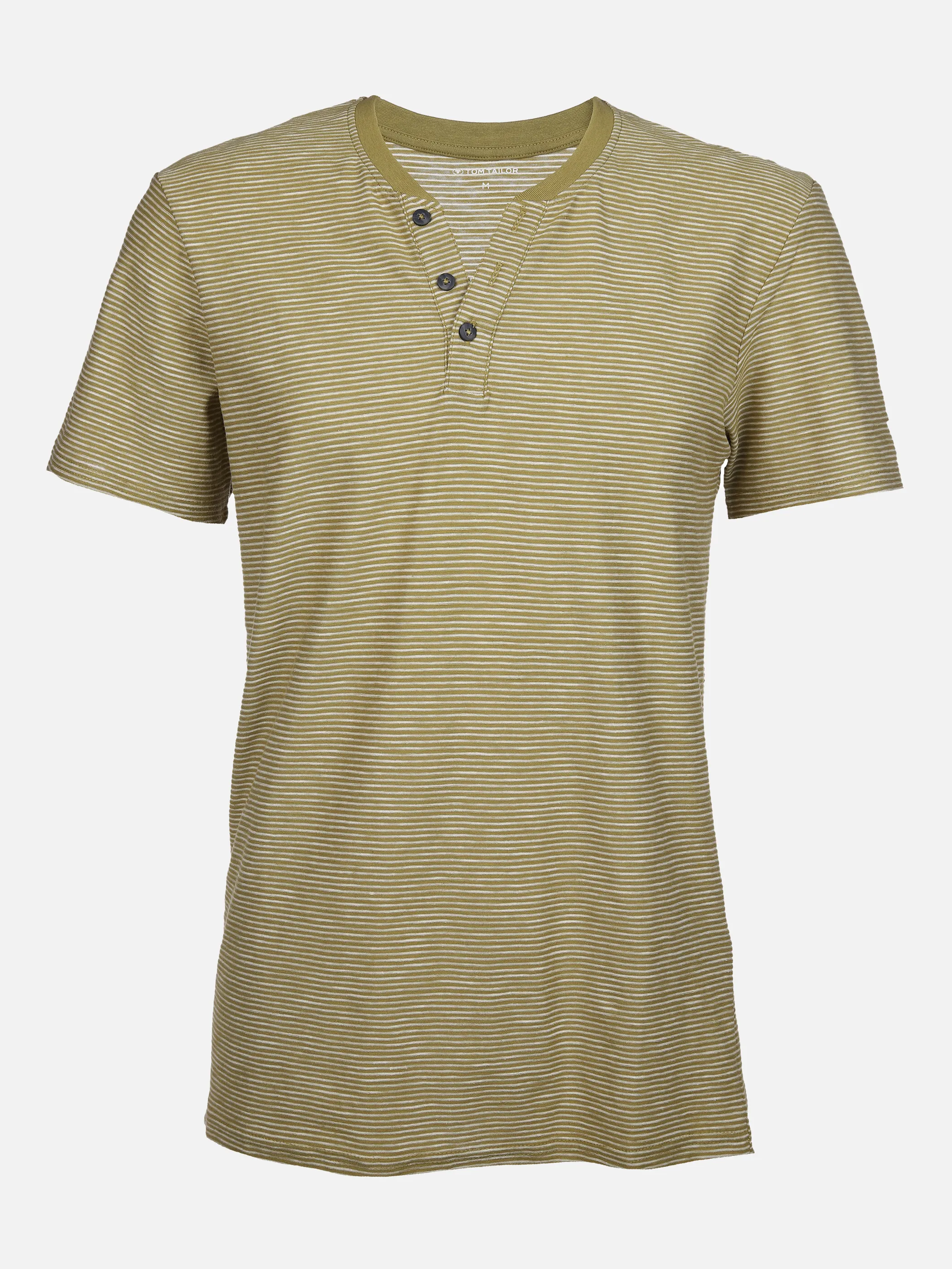 Tom Tailor 1030603 striped serafino t-shi Grün 862570 29225 1 Tom Tailor 1030603 striped serafino t-shi Grün 862570 29225 1