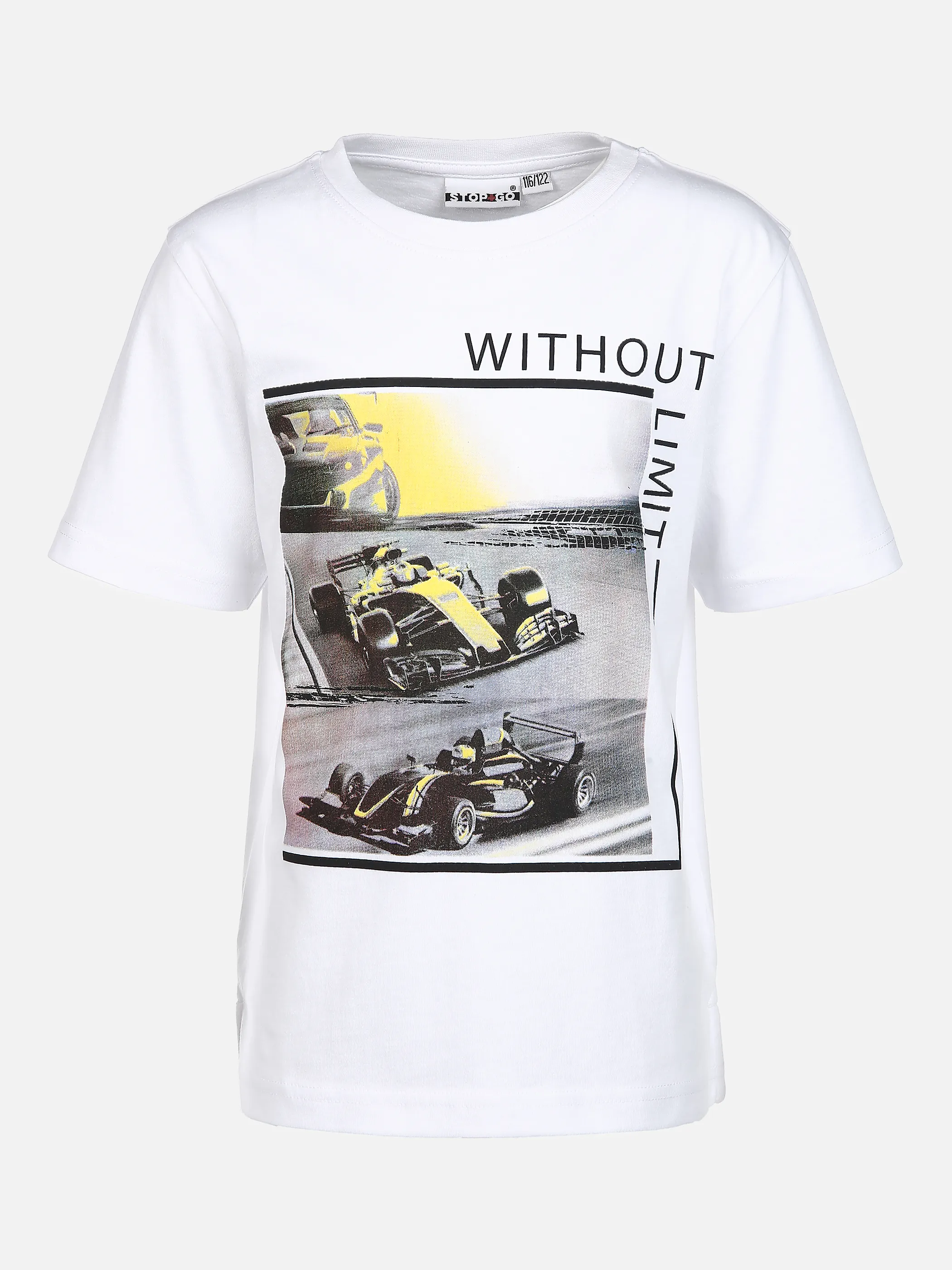 Stop + Go MB TShirt in weiß mit Foto- Weiß 852484 WEIß 1 Stop + Go MB TShirt in weiß mit Foto- Weiß 852484 WEIß 1
