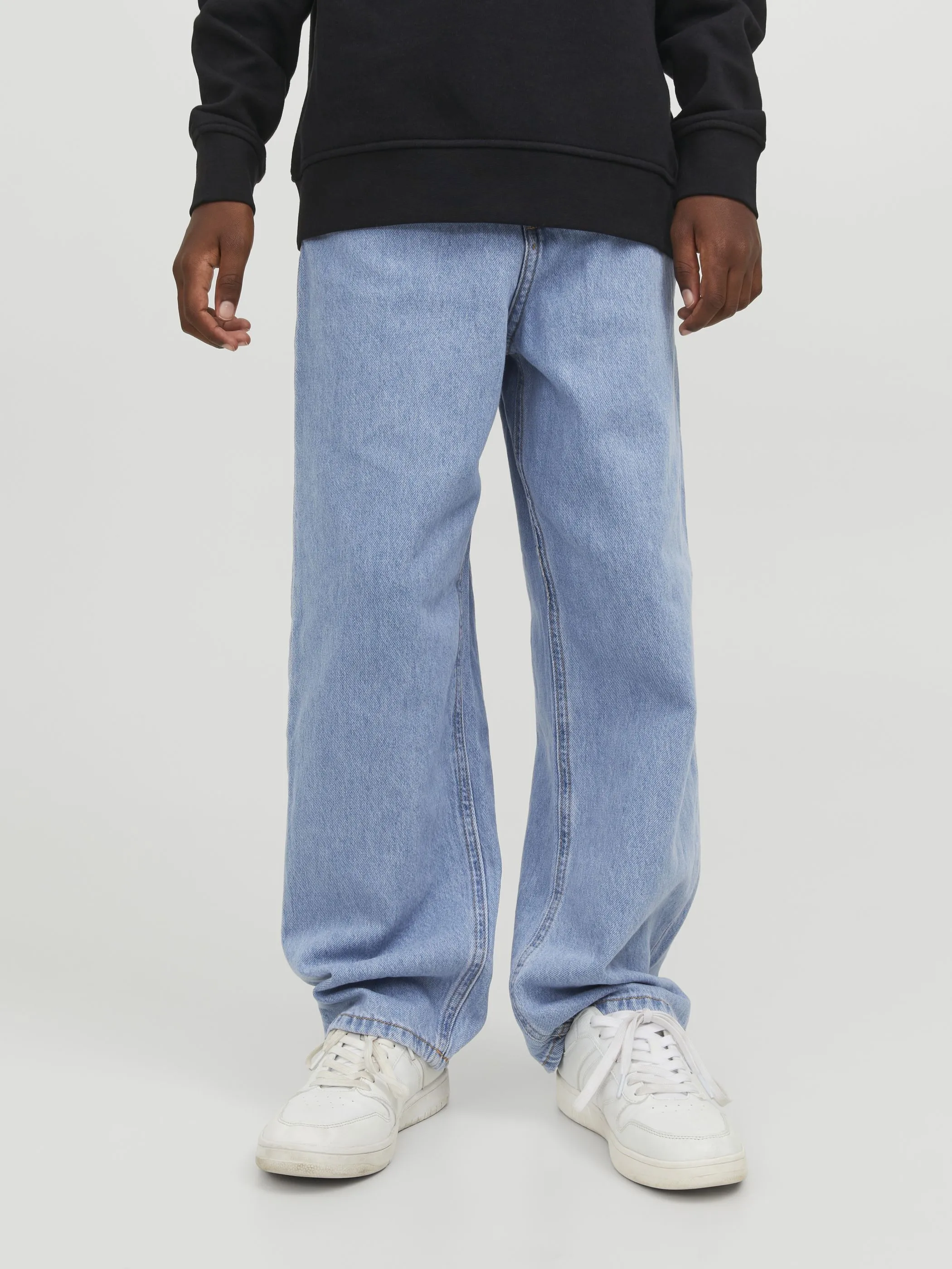 Jack&Jones Junior 12246652 JJIALEX JJORIGINAL MF Blau 902795 188779