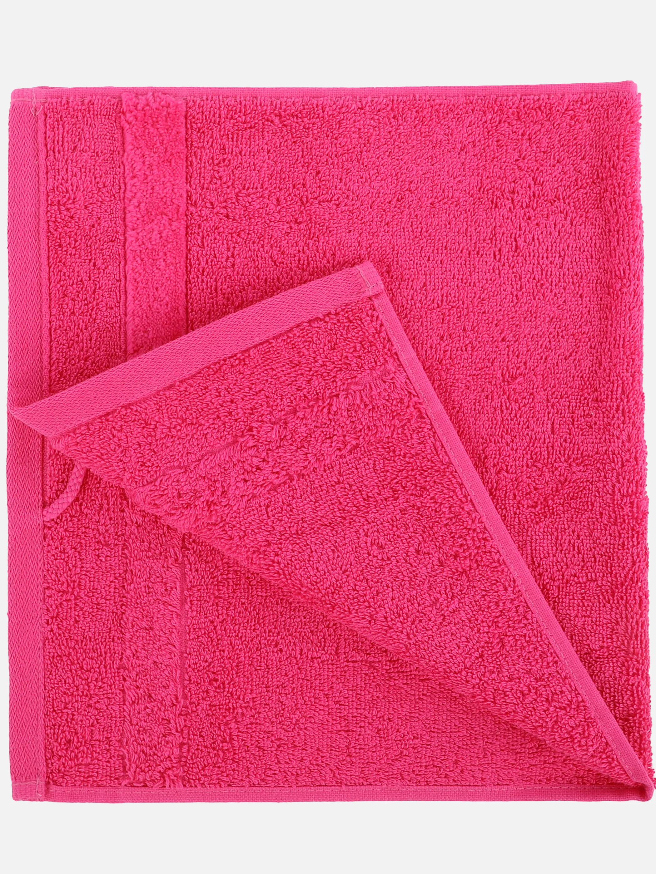 Handtuch Brilliant 30x50 Pink 878936 HIMBEERE 1