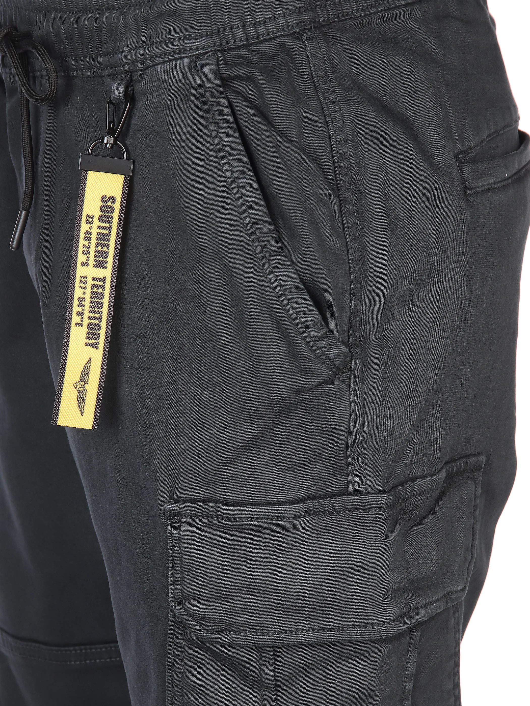 Southern Territory He. Cargohose Jogg Schwarz 897585 SCHWARZ 4 Southern Territory He. Cargohose Jogg Schwarz 897585 SCHWARZ 4