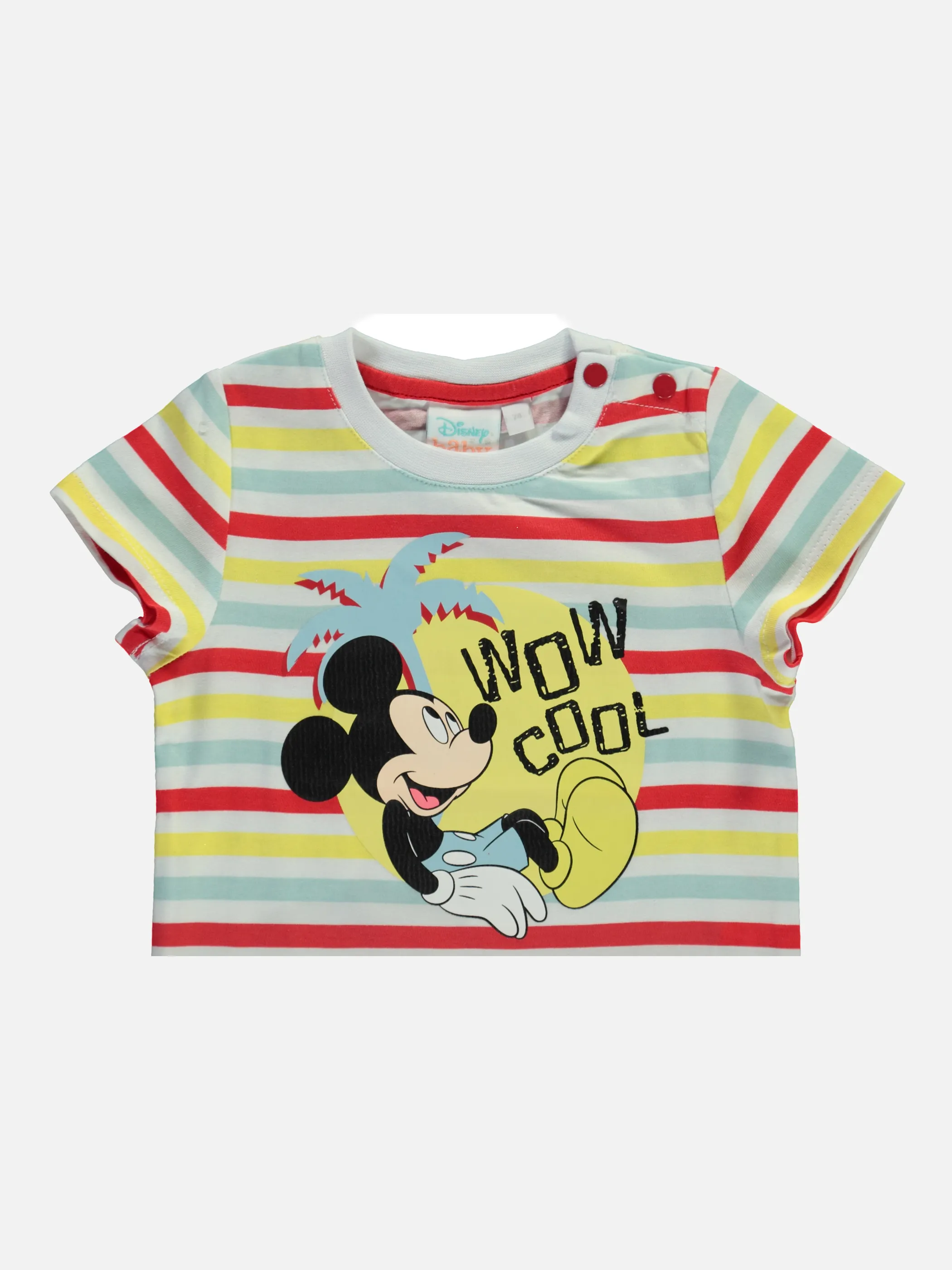 Mickey Mouse BB TShirt Mickey Mouse bunt ge Weiß 831807 BUNT 1