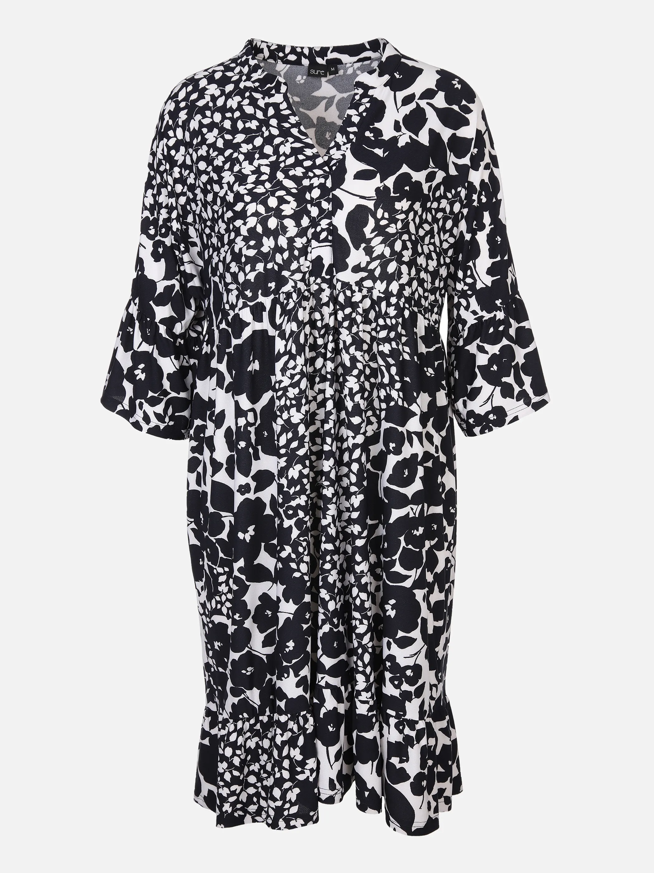 Sure Da-Shirtkleid m. Alloverprint Marine 875281 NAVY/WEIß/ 1 Sure Da-Shirtkleid m. Alloverprint Marine 875281 NAVY/WEIß/ 1