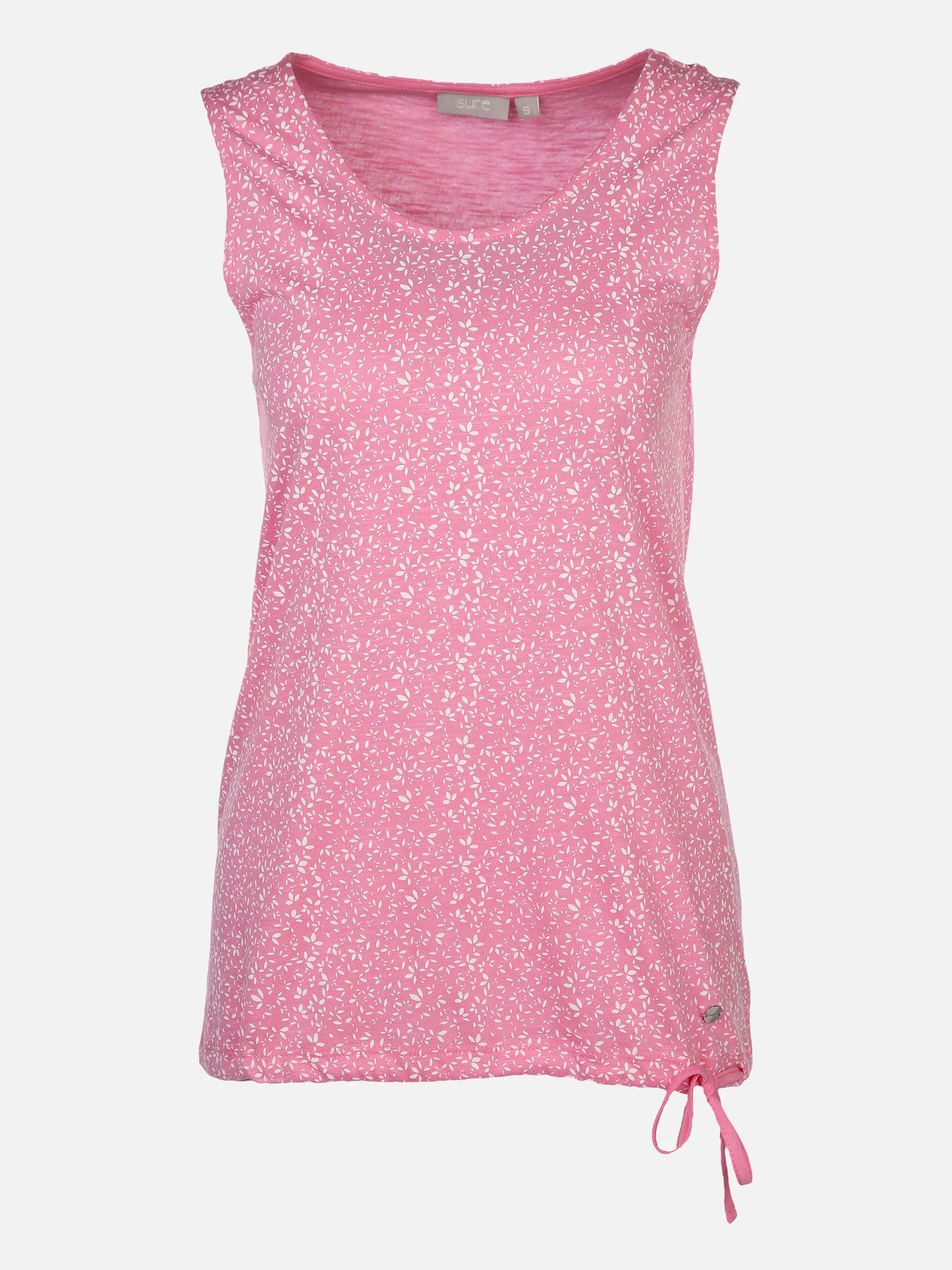 Sure Da-Top m. Alloverprint Pink 875892 FLAMINGO 1 Sure Da-Top m. Alloverprint Pink 875892 FLAMINGO 1