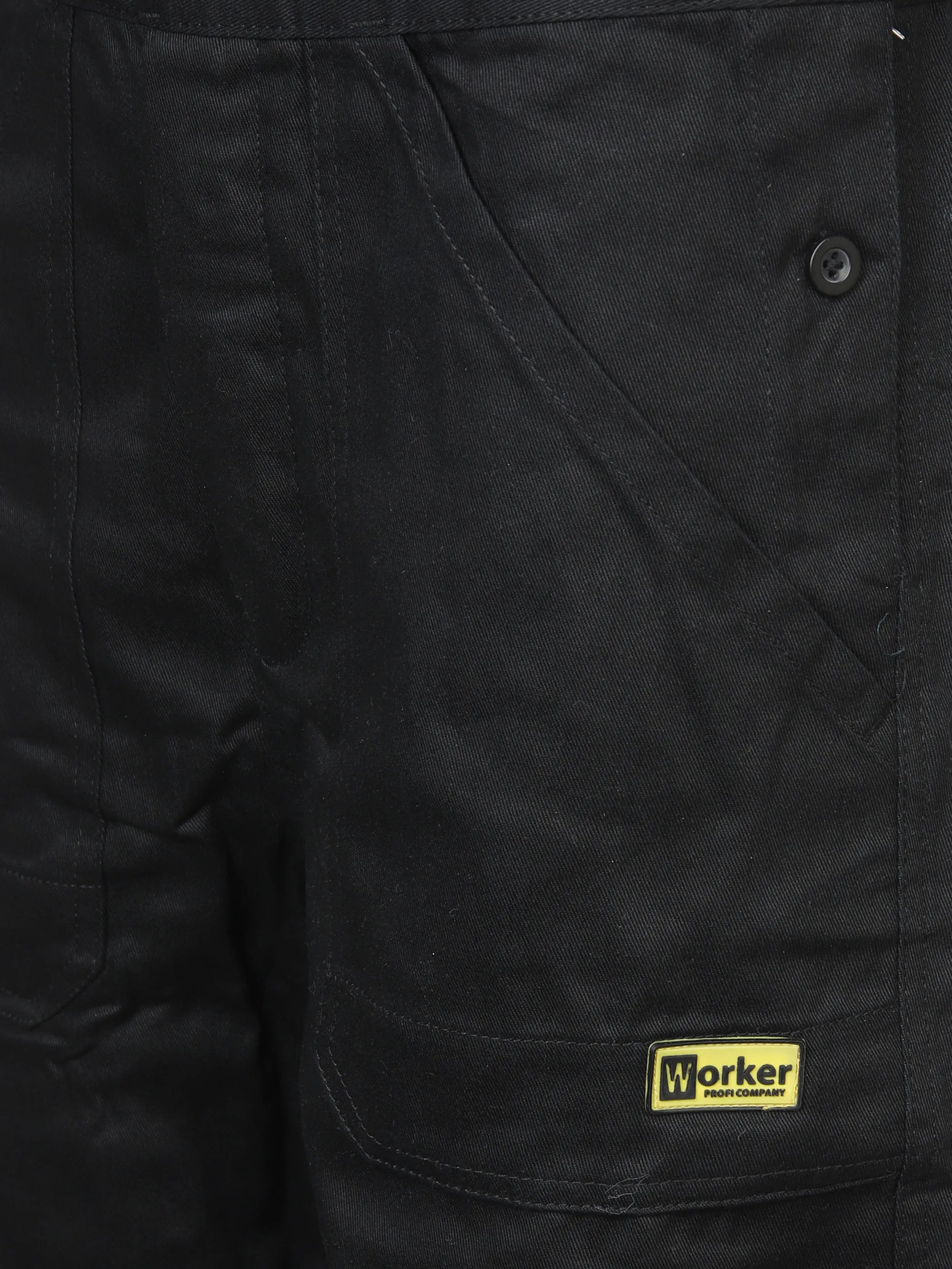 Worker He. Arbeitslatzhose basic 71720000554327 Schwarz 842478 BLACK 3