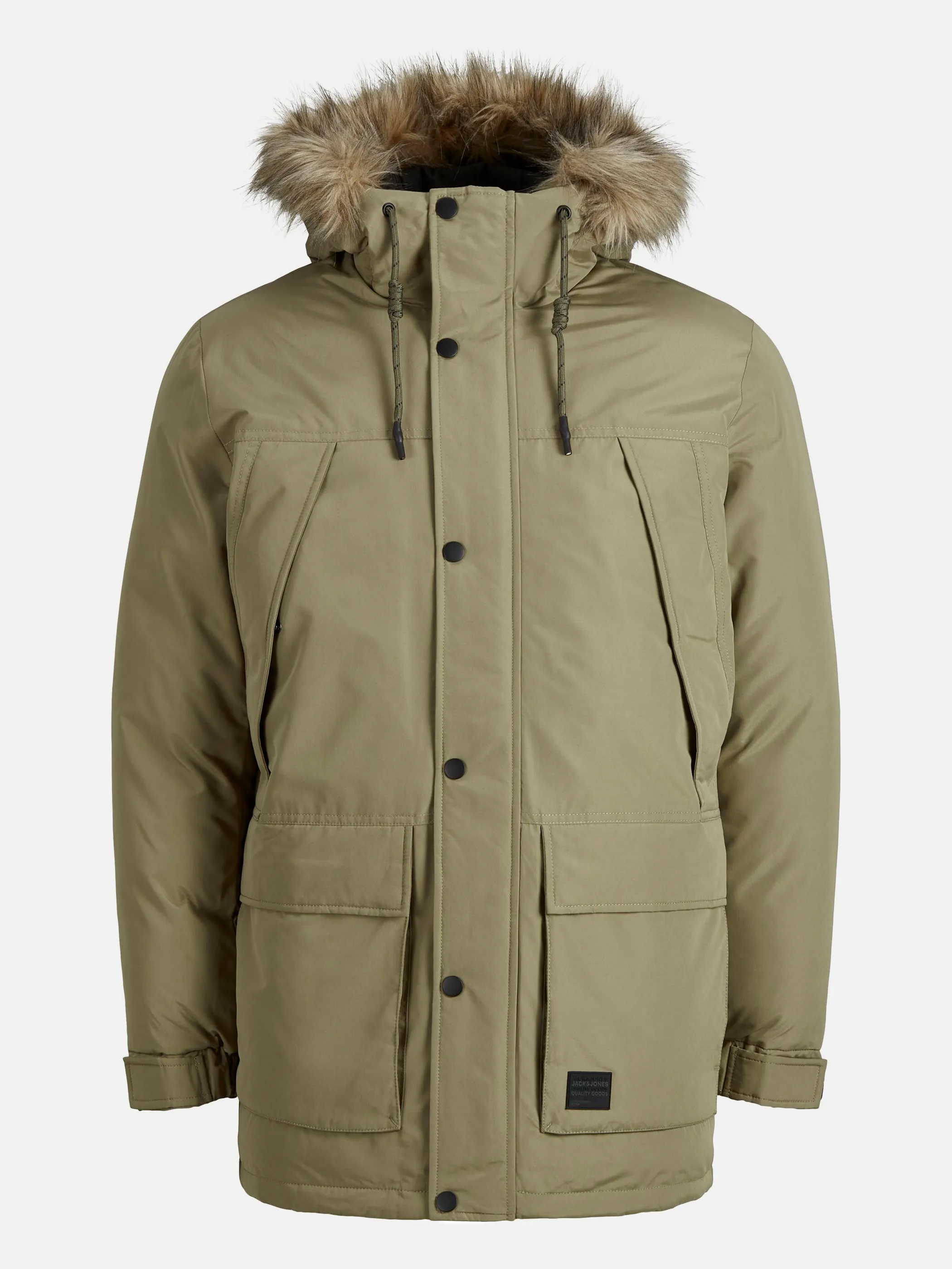 Jack Jones 12190042 JJSUPER PARKA Braun 854385 176005 1