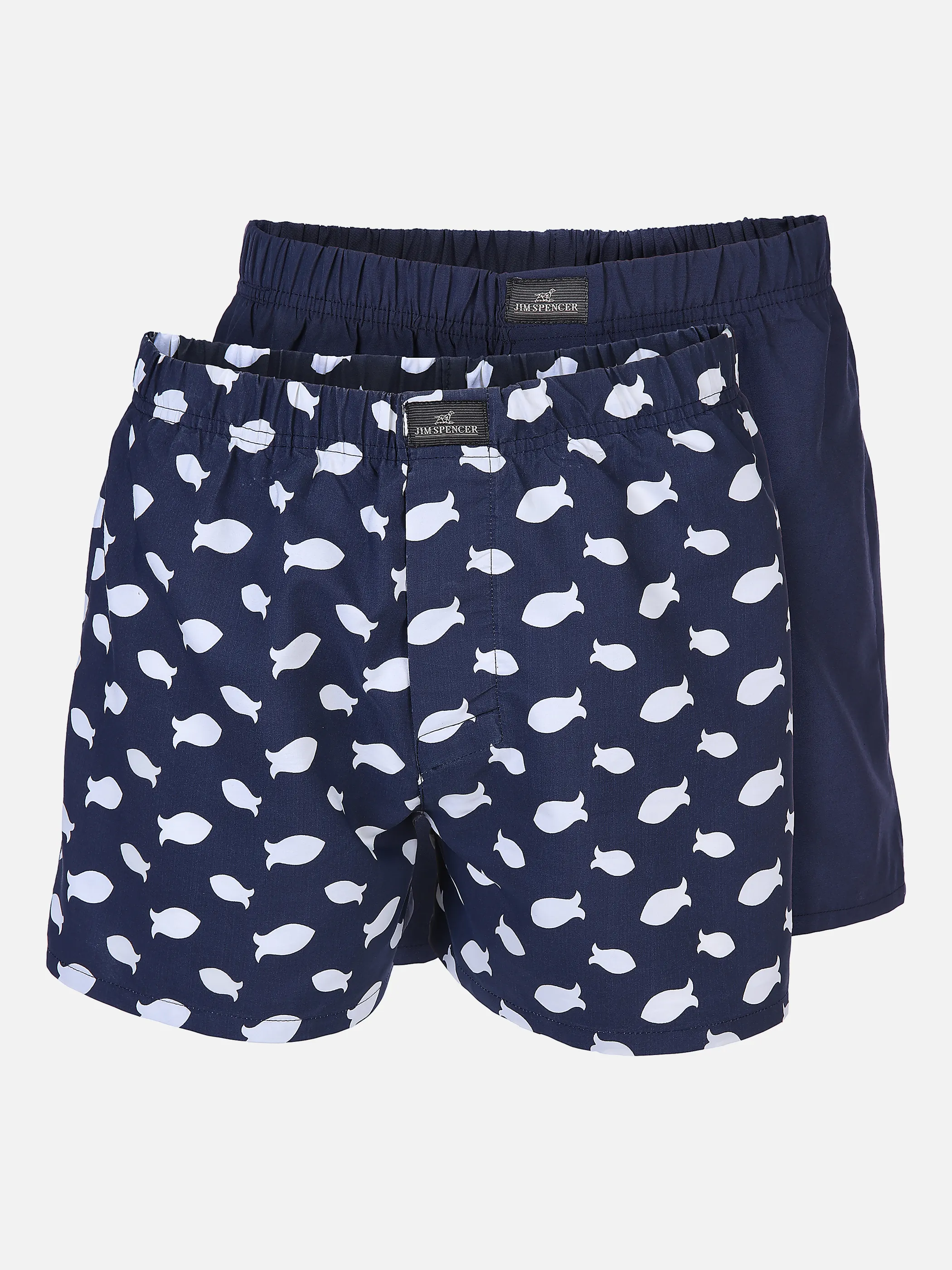 Jim Spencer He. Boxershort 2er Pack Blau 865088 DESS A 1 Jim Spencer He. Boxershort 2er Pack Blau 865088 DESS A 1