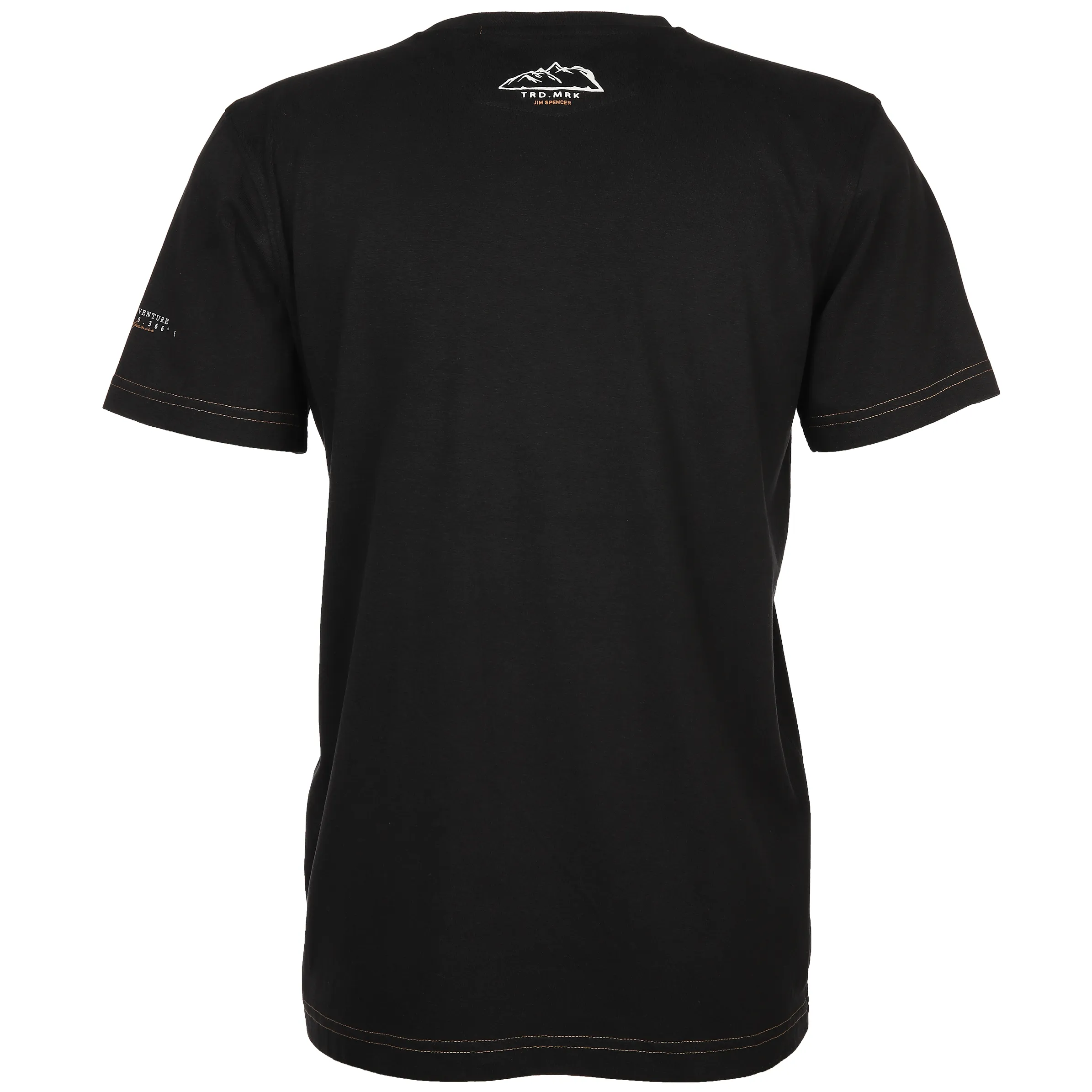 Jim Spencer He. T-Shirt 1/2 Arm Druck RH Schwarz 883492 BLACK 2 Jim Spencer He. T-Shirt 1/2 Arm Druck RH Schwarz 883492 BLACK 2