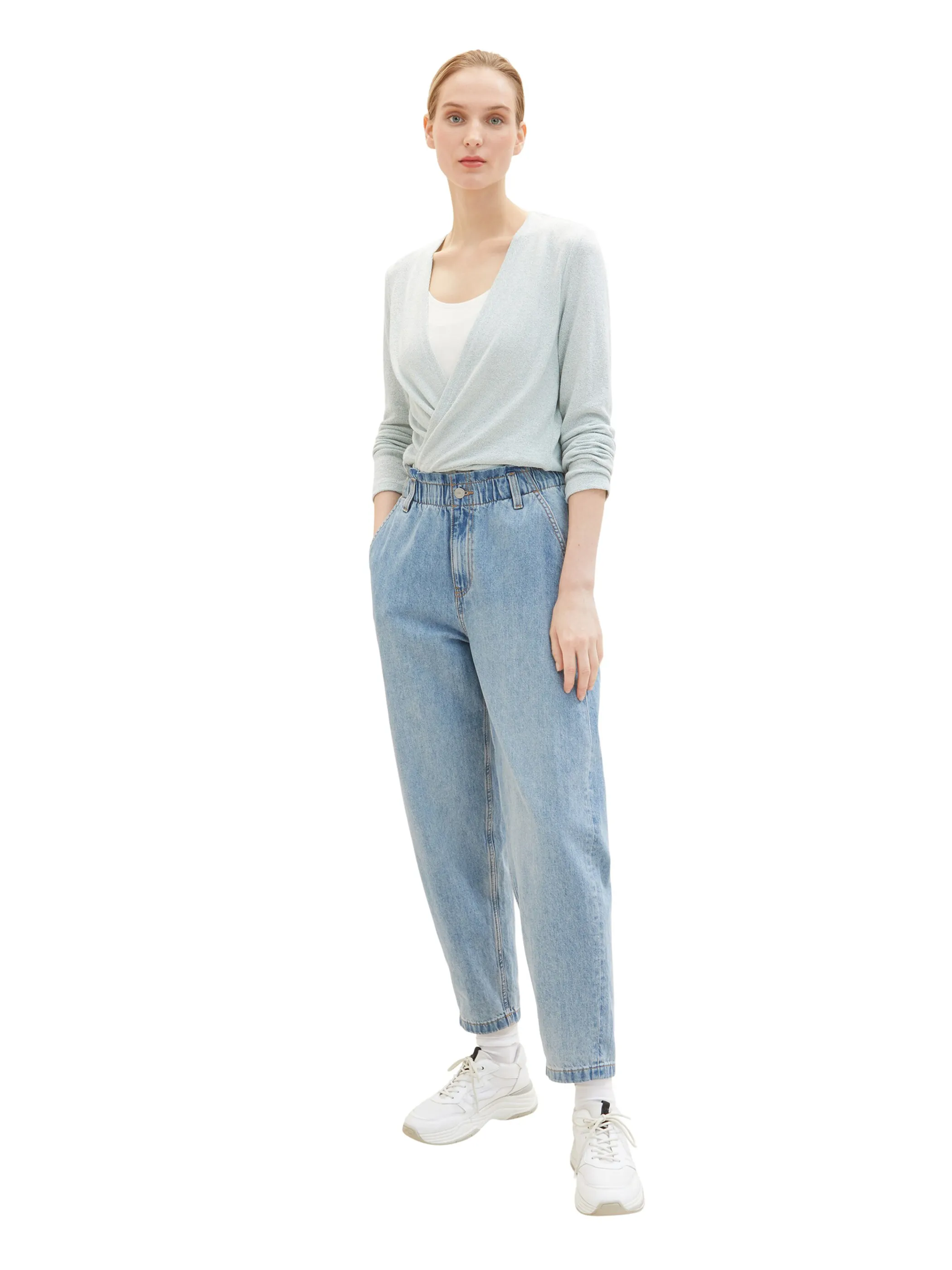 Tom Tailor 1035858 T-shirt cardigan Türkis 874884 31367 4 Tom Tailor 1035858 T-shirt cardigan Türkis 874884 31367 4