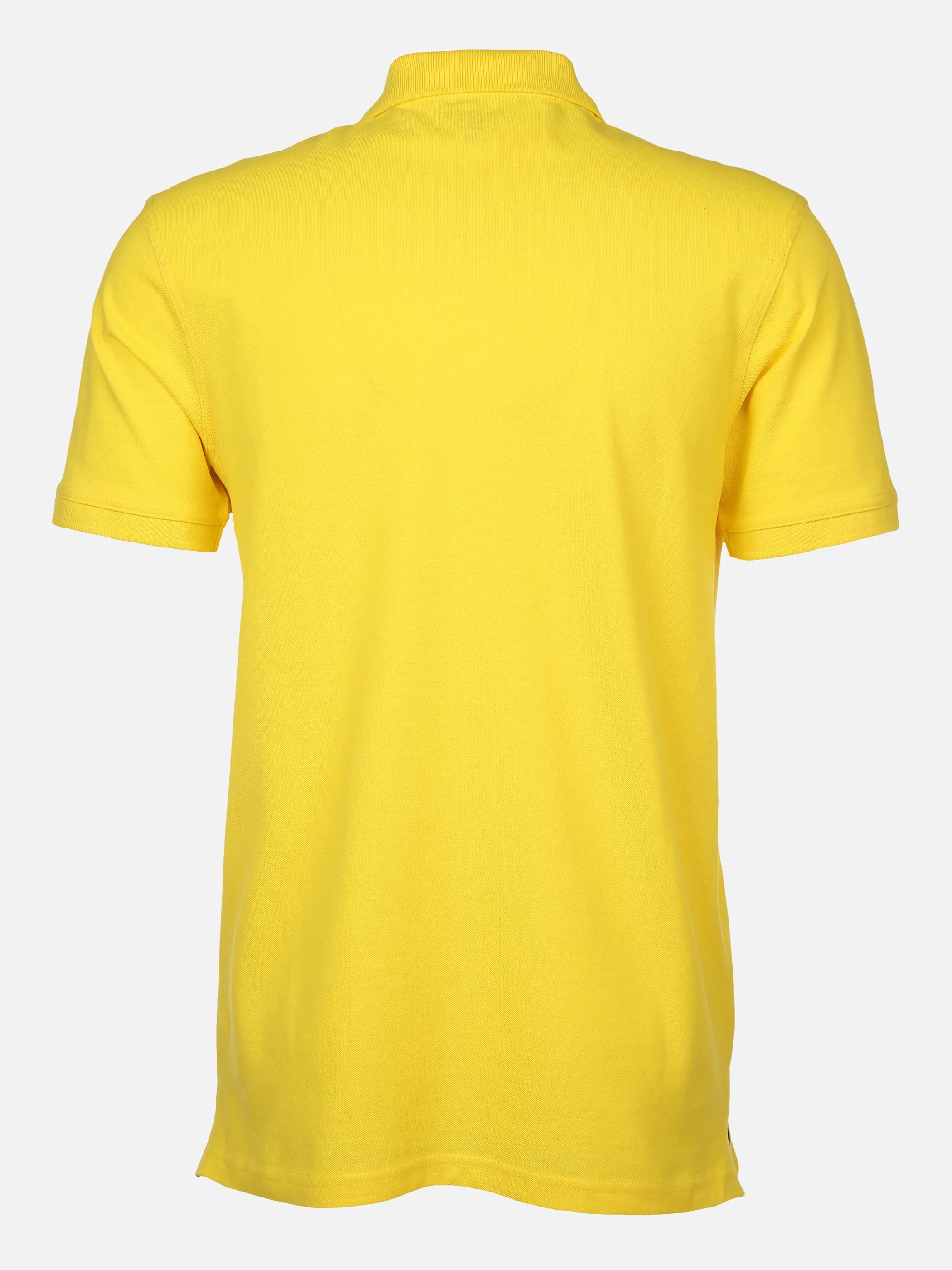 Jim Spencer He. Poloshirt 1/2 Arm uni basic Gelb 852325 YELLOW 2