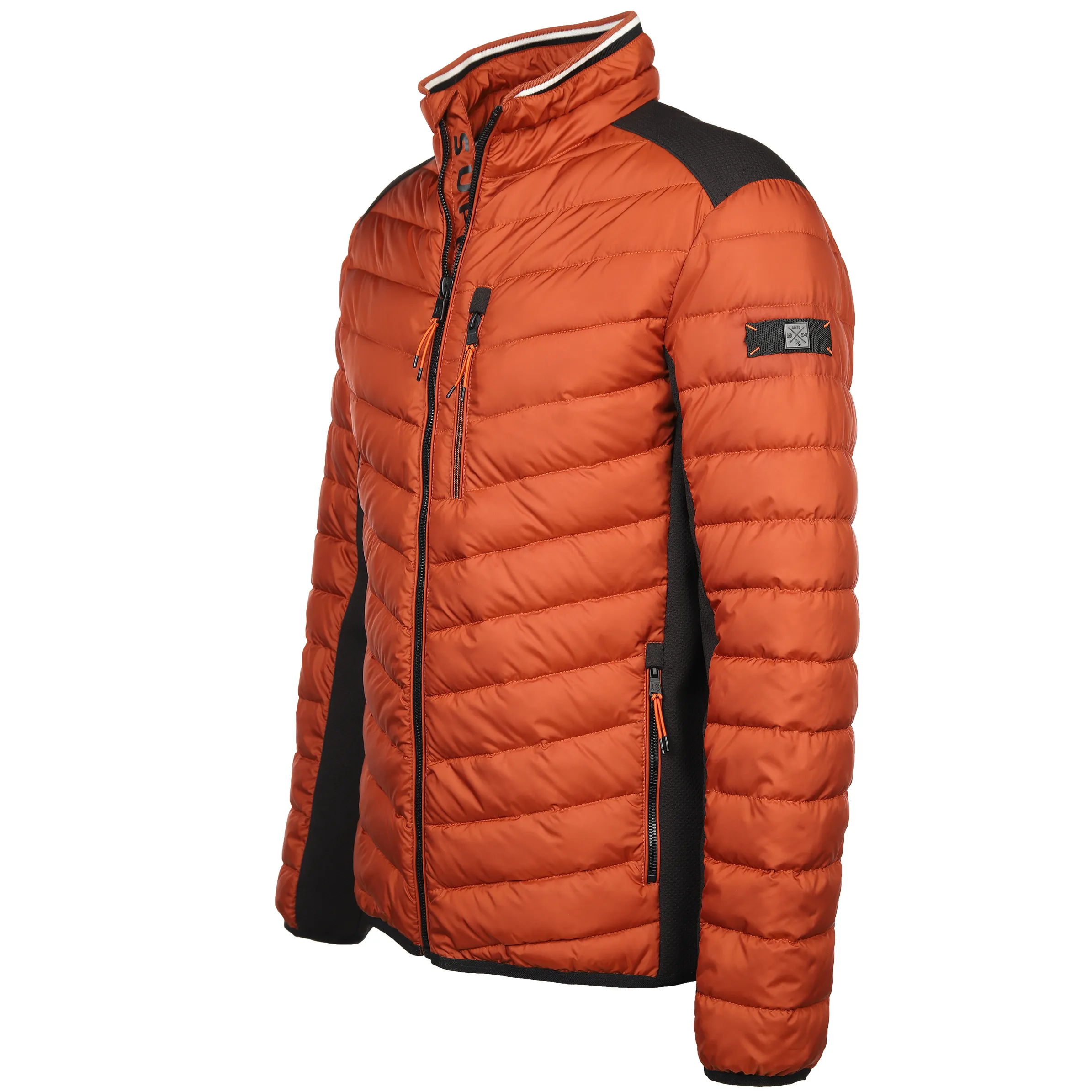 Jim Spencer He. Steppjacke softshell Orange 880638 ORANGE 3 Jim Spencer He. Steppjacke softshell Orange 880638 ORANGE 3