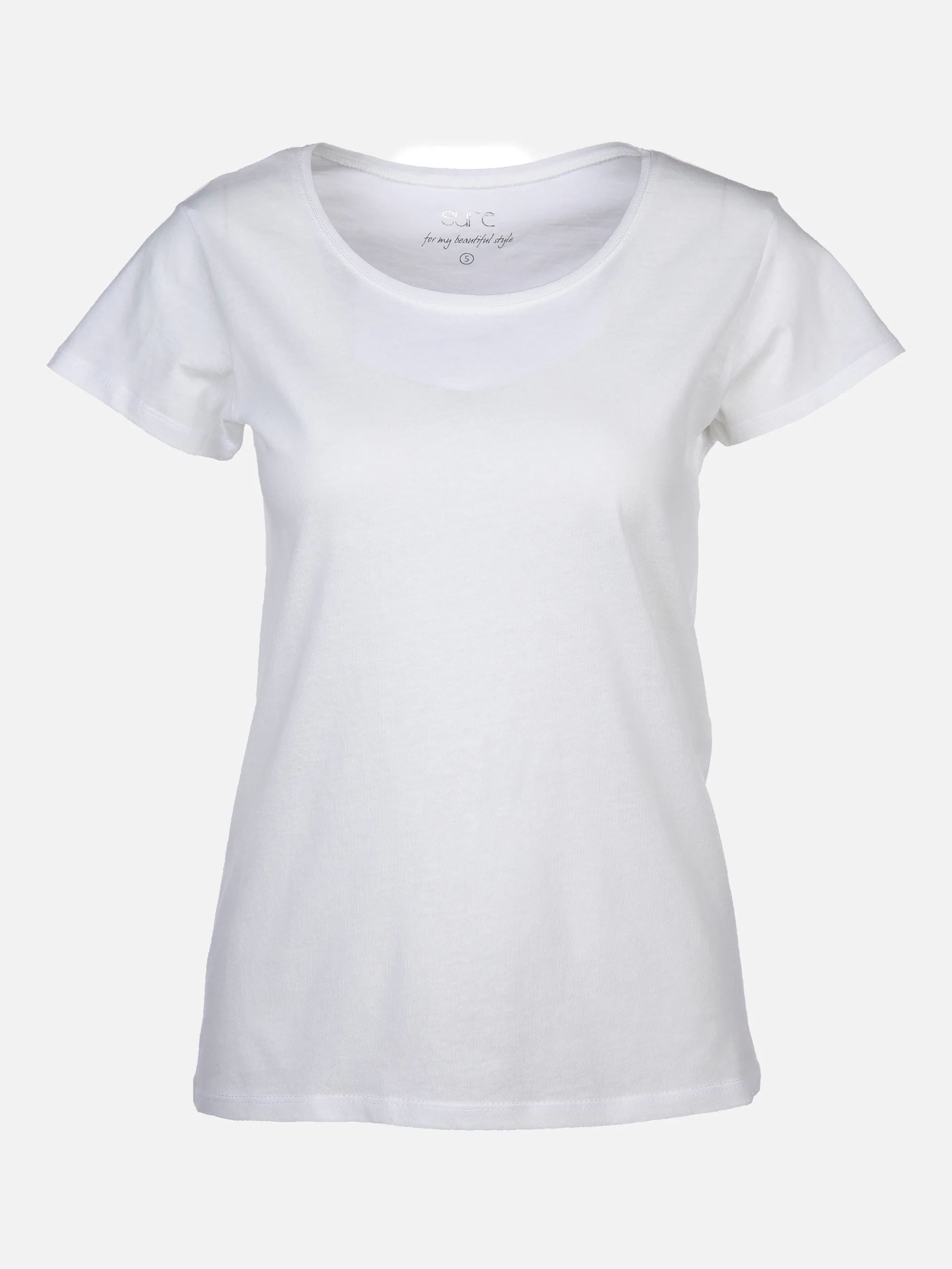 Sure Da-T-Shirt 2er-Pack Minimal/U Grün 873174 SALBEI/OFF 4 Sure Da-T-Shirt 2er-Pack Minimal/U Grün 873174 SALBEI/OFF 4