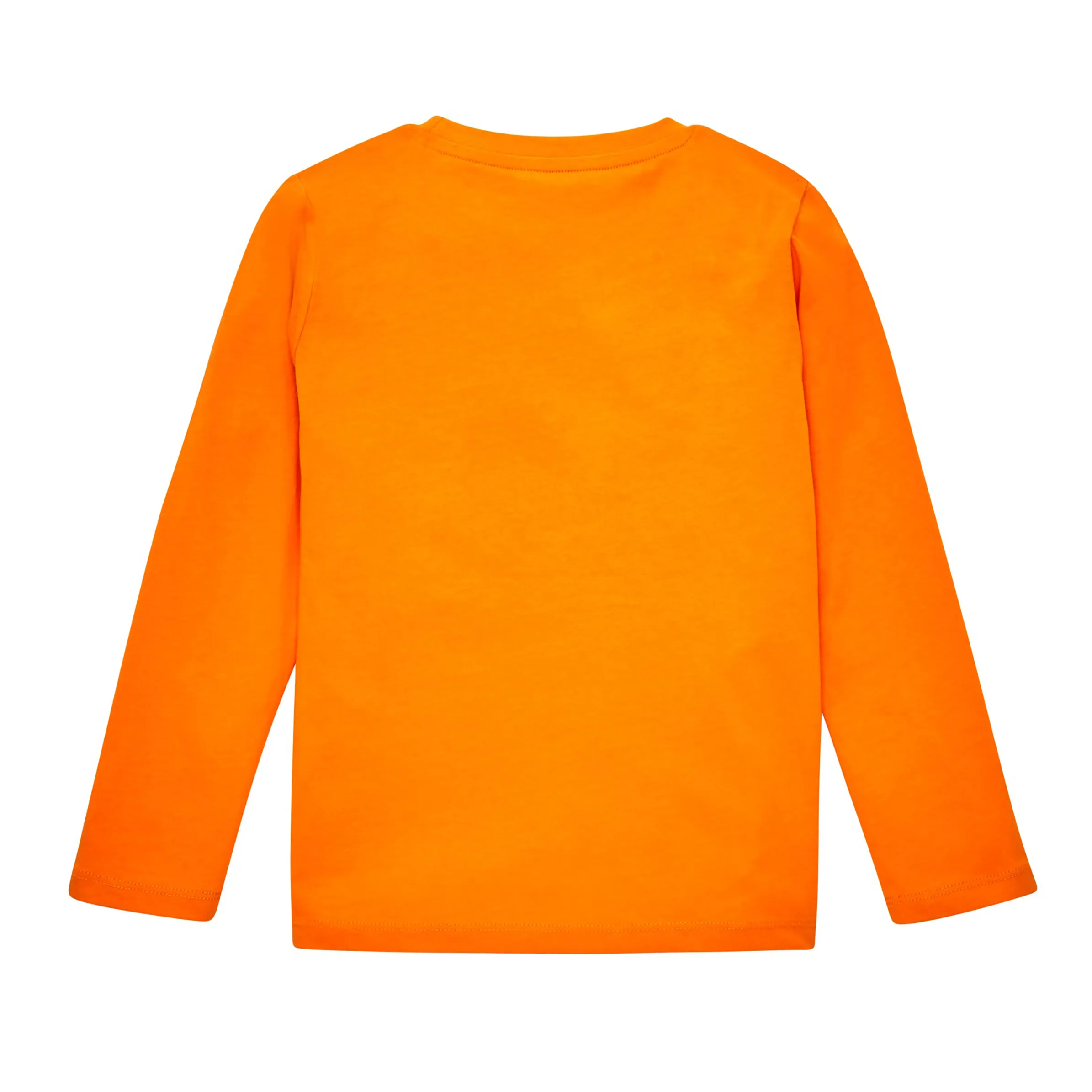 Tom Tailor 1037976 printed longsleeve Orange 890019 32258 2