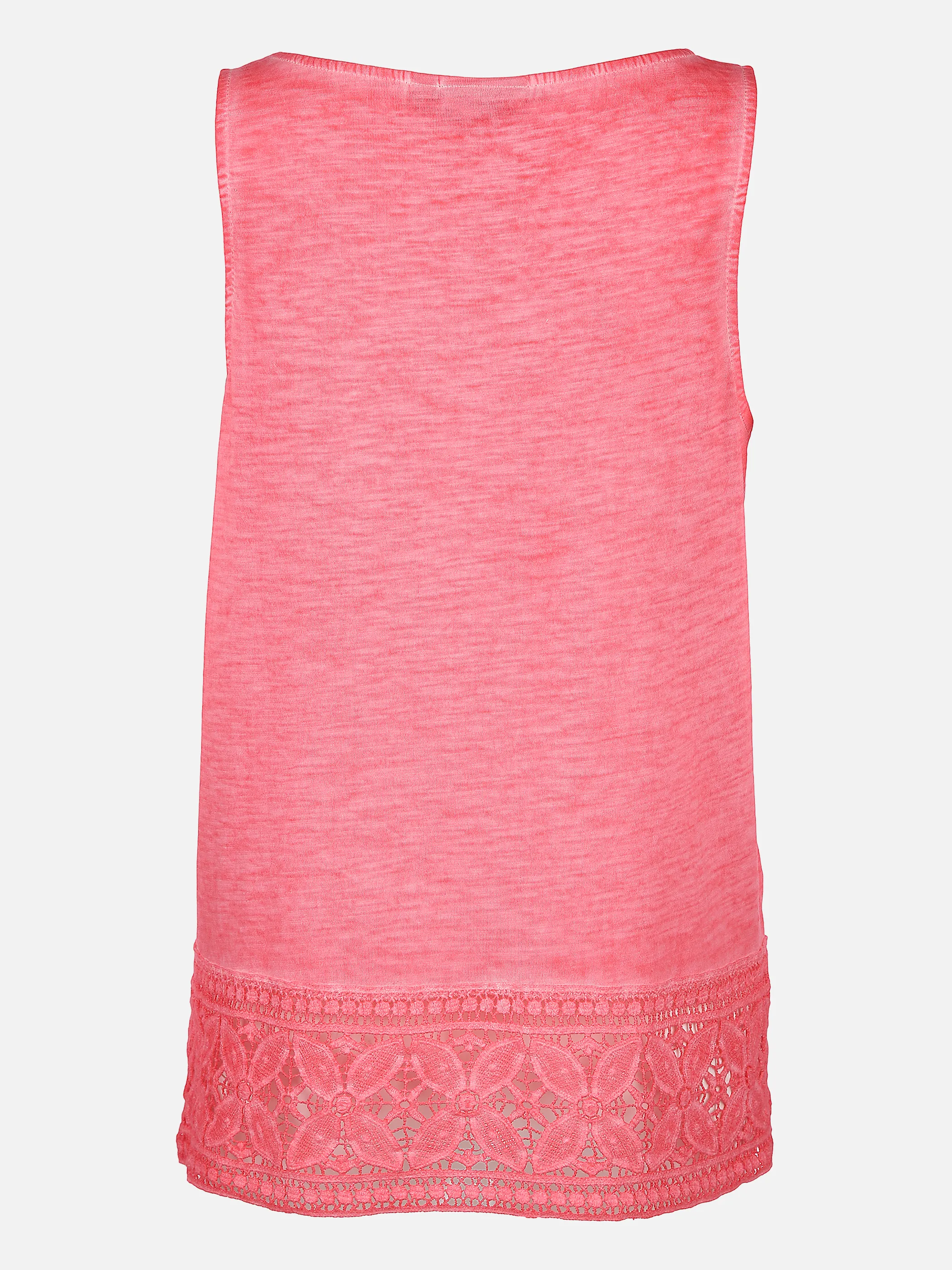 SURE Collection Da-Tank Top mit Spitze Rot 810382 STRAWBERRY 2