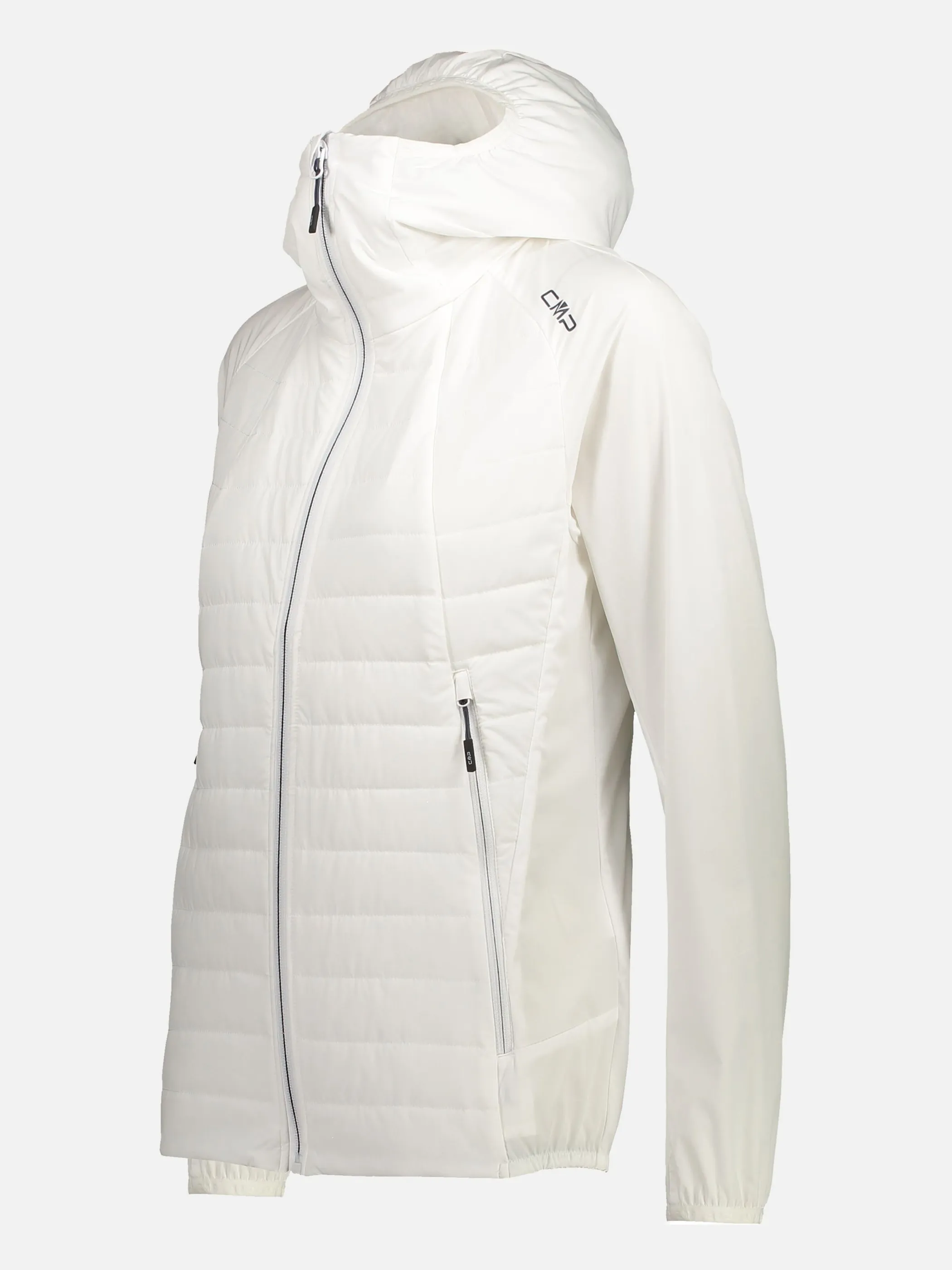 CMP 31Z6356 Da-Jacke m. Kapuze Weiß 847429 A001 3 CMP 31Z6356 Da-Jacke m. Kapuze Weiß 847429 A001 3