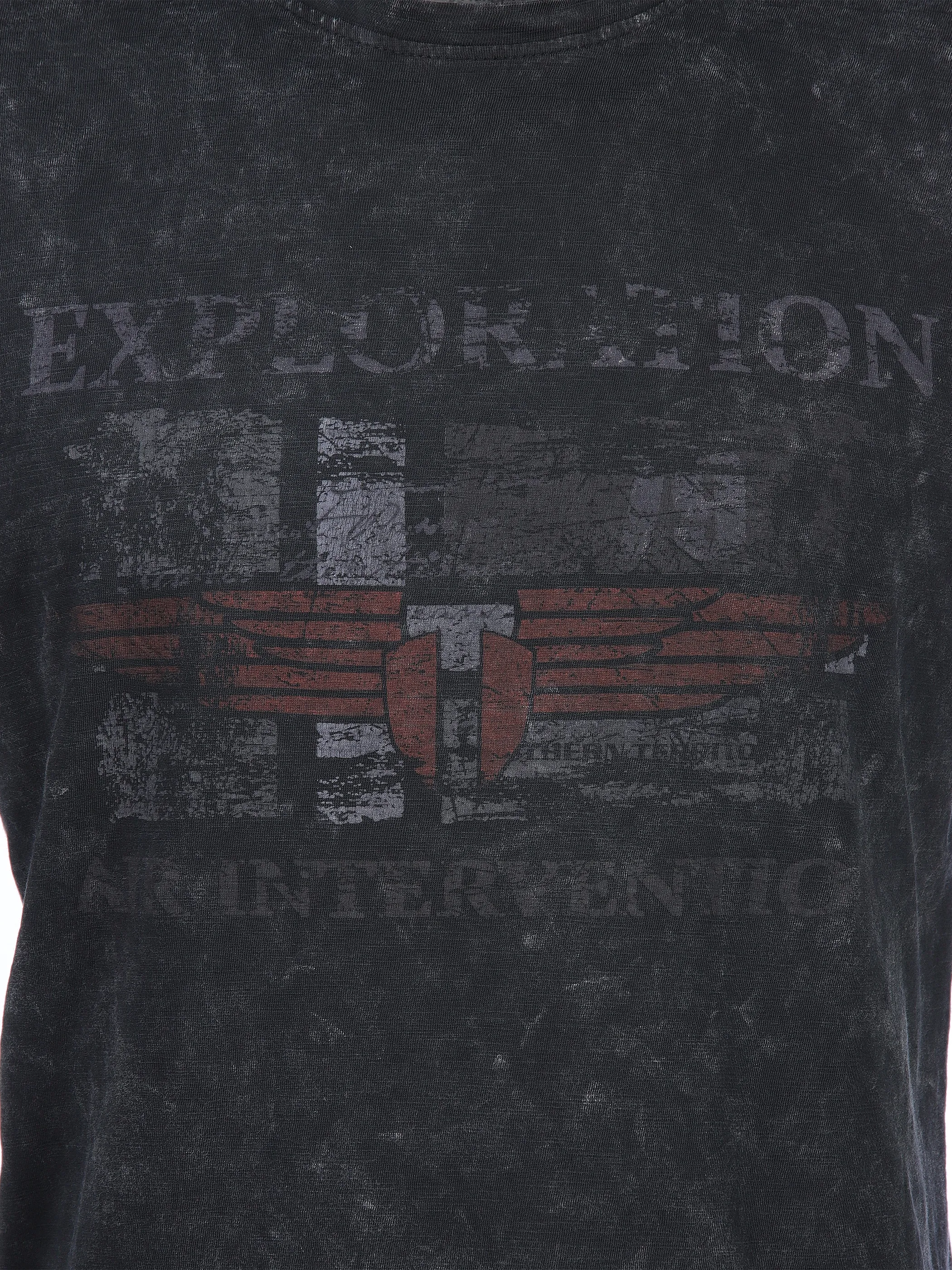 Southern Territory He. T-Shirt 1/2 Arm Druck Schwarz 904164 BLACK 3