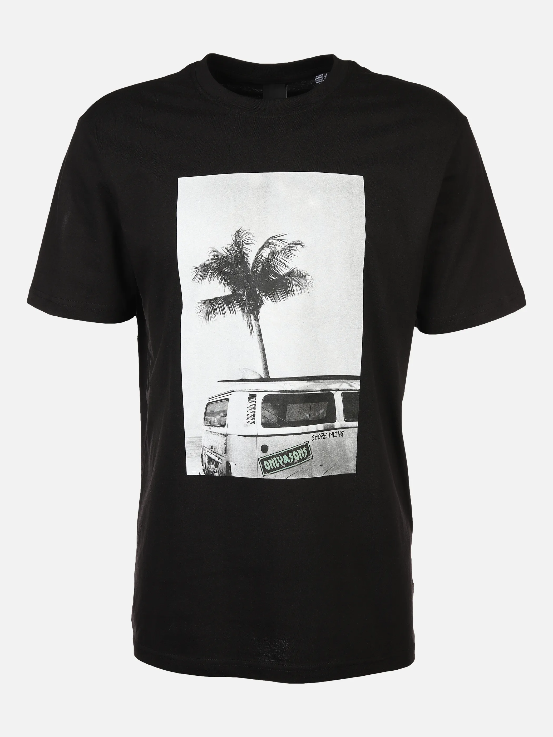 Only & Sons 22025676 ONSTREY REG SS TEE Schwarz 876112 187679 1 Only & Sons 22025676 ONSTREY REG SS TEE Schwarz 876112 187679 1