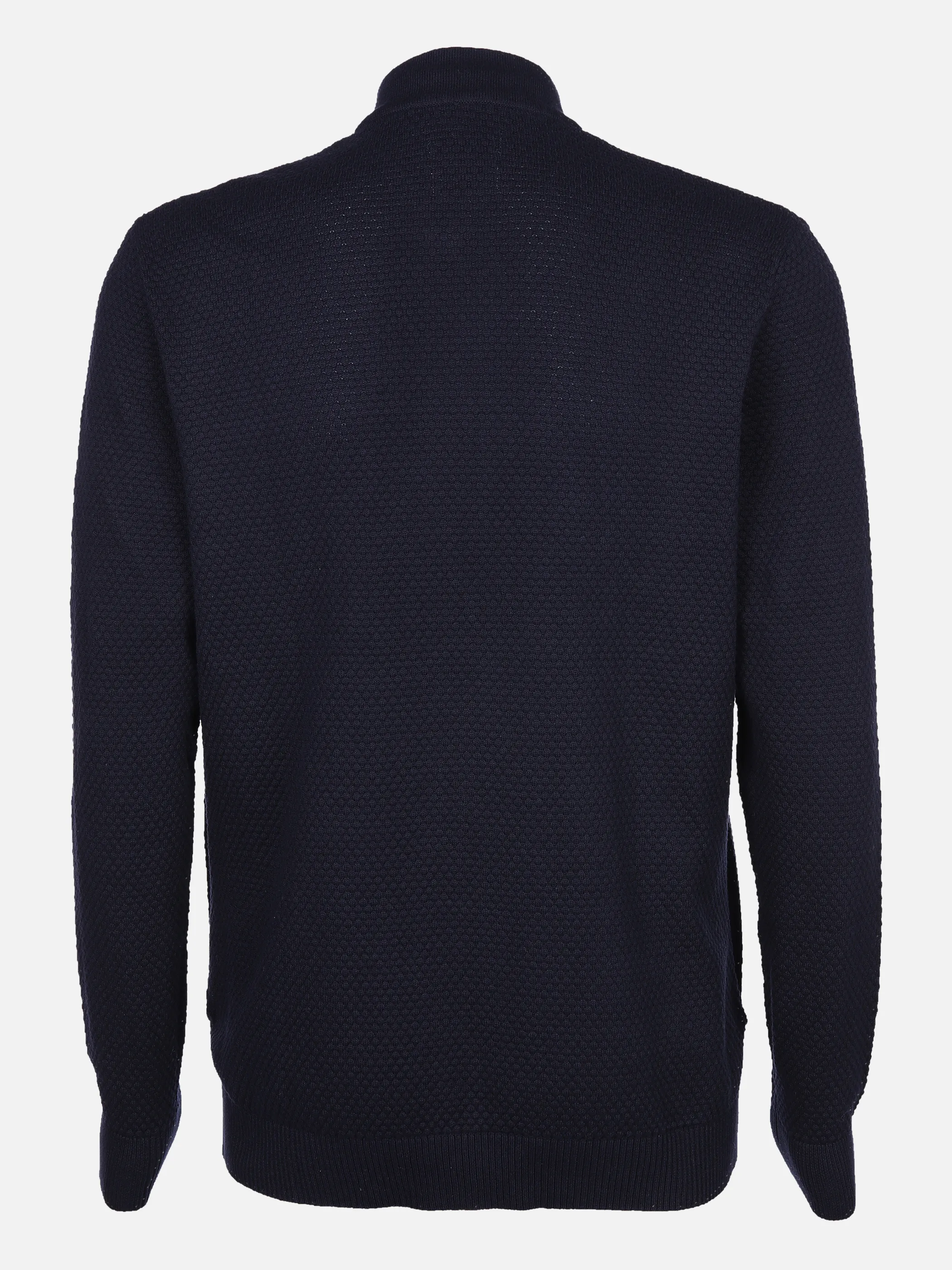 Tom Tailor 1032287 structured knit jacket Blau 869527 10668 2