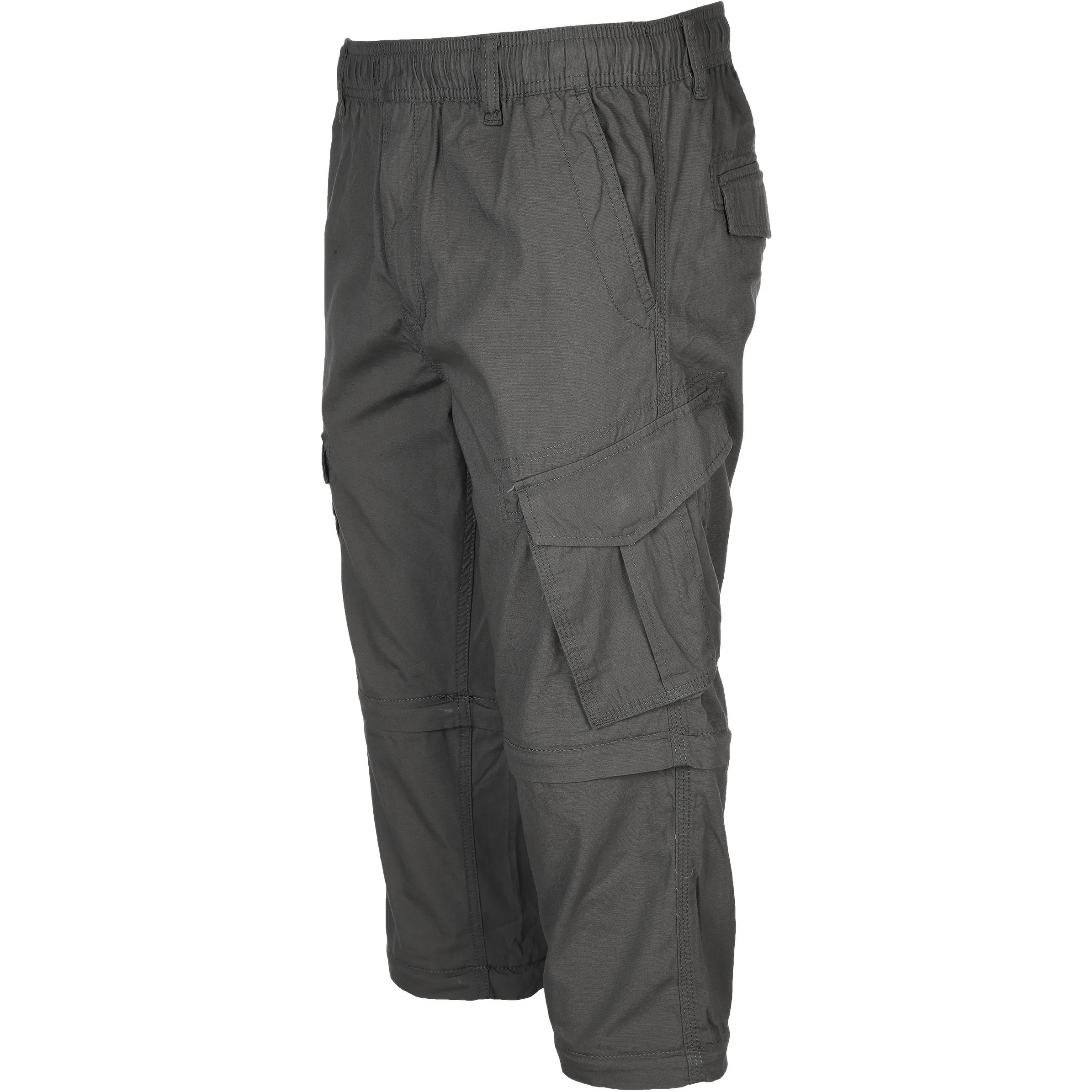 Jim Spencer He. Doppel Zipp Off Hose Grau 876829 96 4