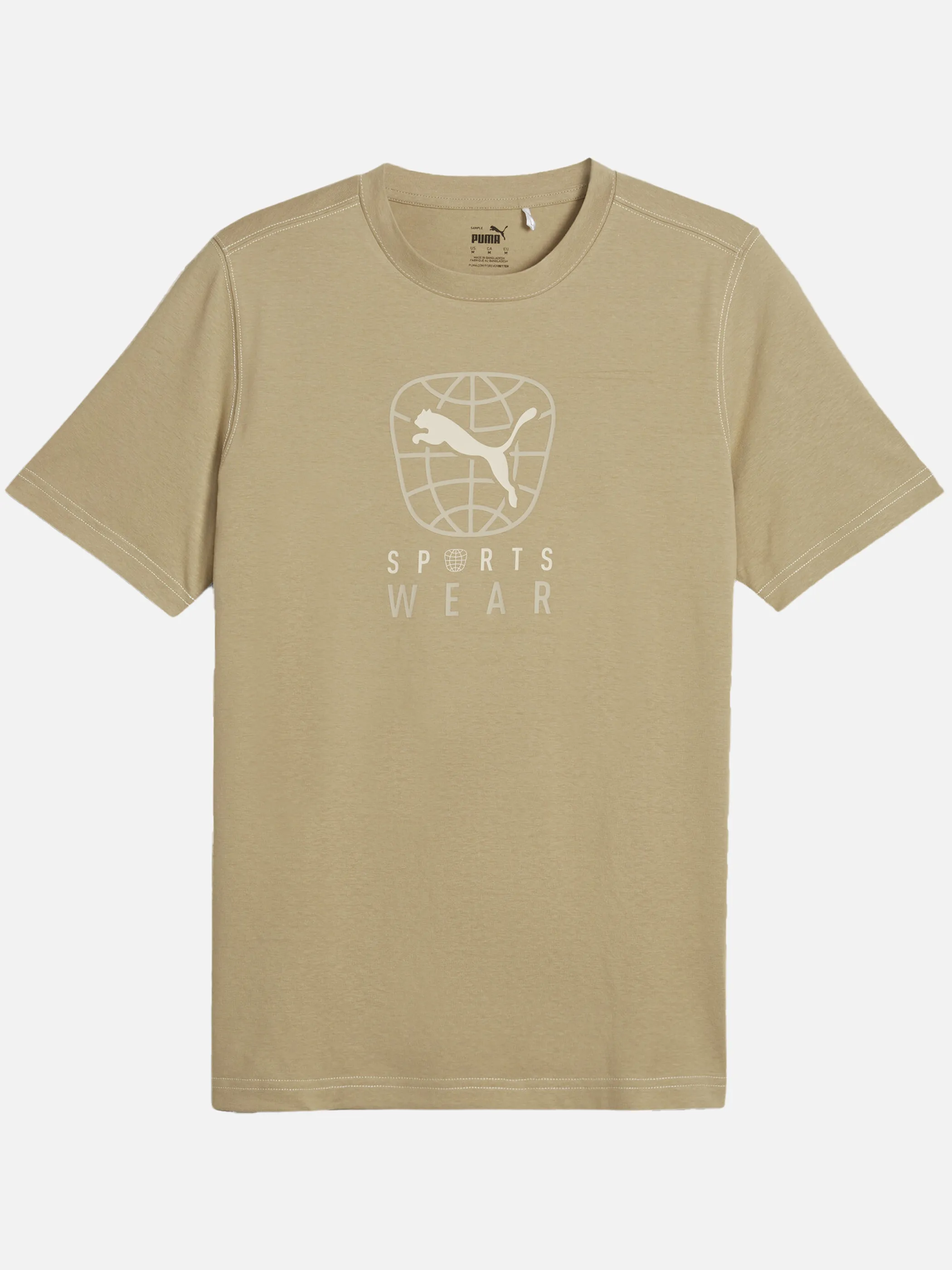 Puma 679001 BETTER SPORTSWEAR Tee Beige 892165 0083 1