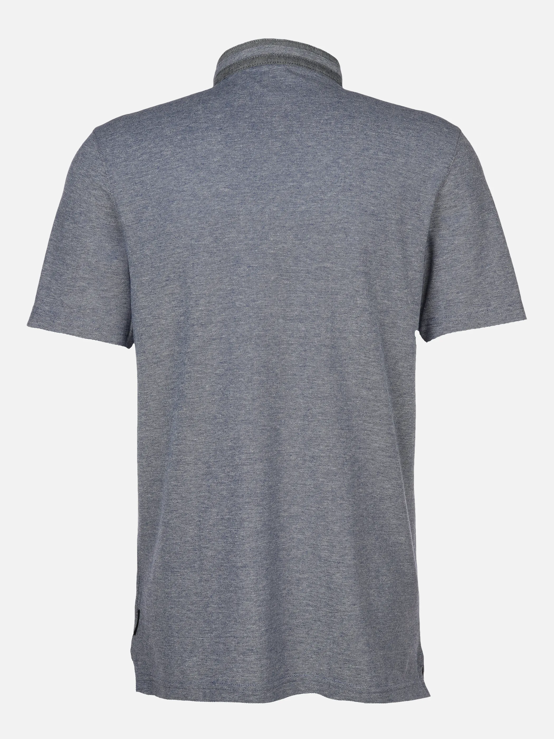 Jim Spencer He. Stehkragenshirt 1/2 Arm twisted Blau 873097 JEANSBLAU 2 Jim Spencer He. Stehkragenshirt 1/2 Arm twisted Blau 873097 JEANSBLAU 2