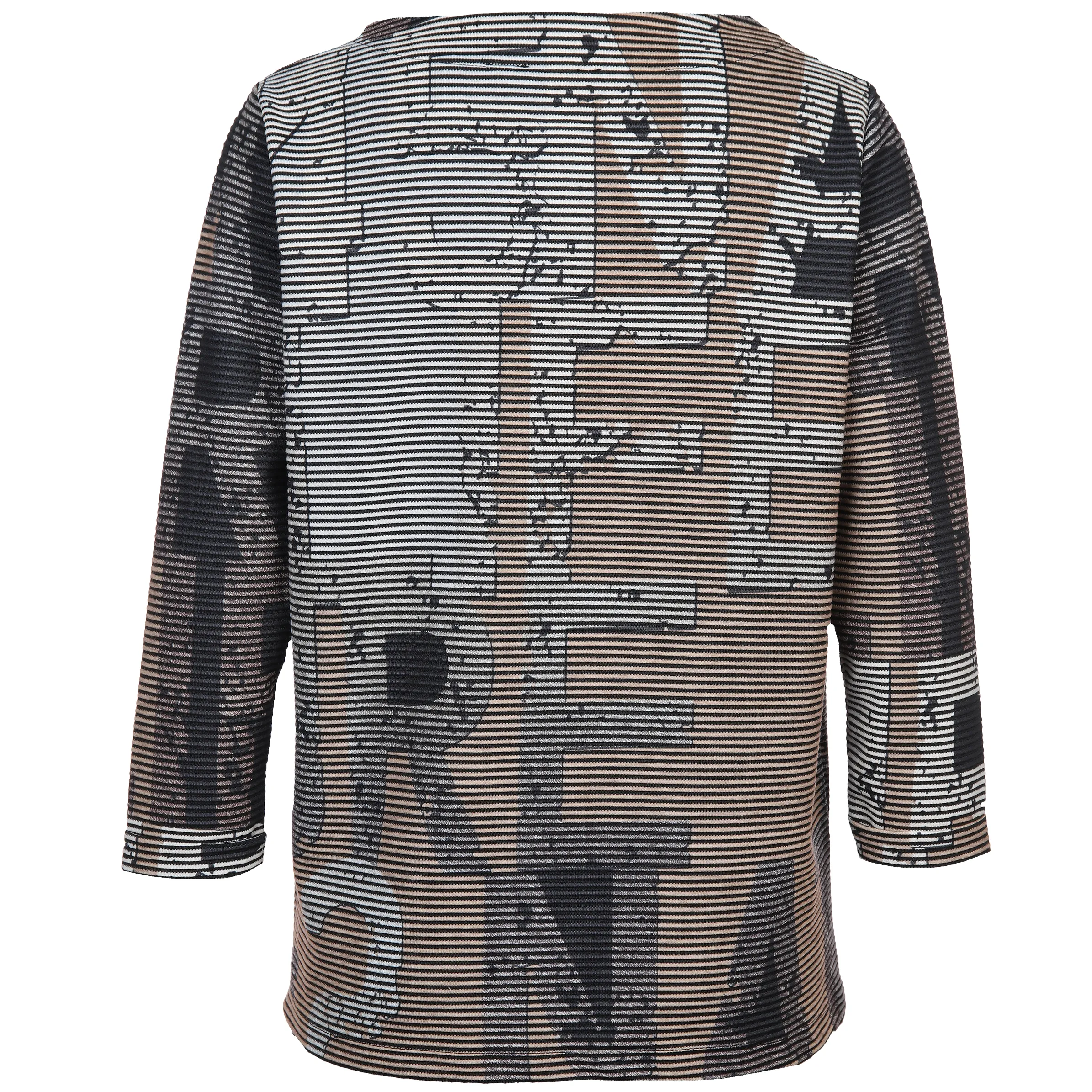 Lisa Tossa Da-Shirt m. Aufdruck Schwarz 886631 SCHWARZ GE 2