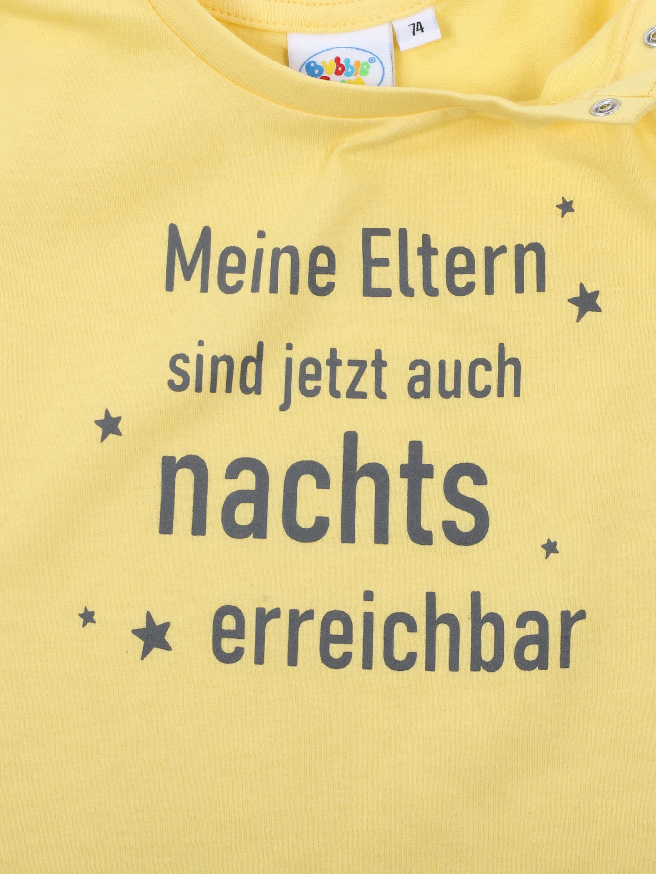 Bubble Gum BB TShirt in hellgelb mit Gelb 862648 HELLGELB 3 Bubble Gum BB TShirt in hellgelb mit Gelb 862648 HELLGELB 3