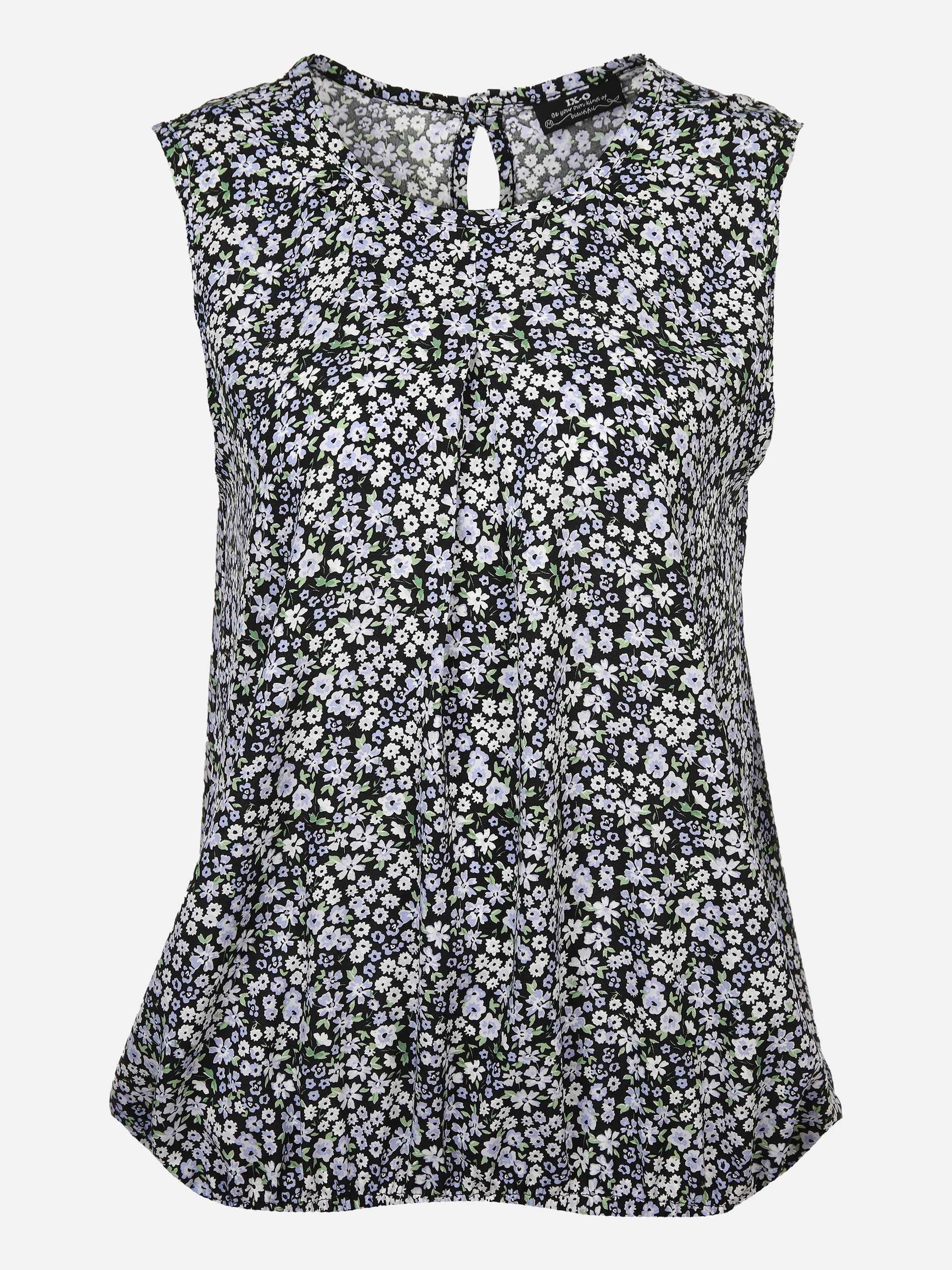 IX-O YF-Da-Bluse Bunt 876193 AOP FLOWER 1 IX-O YF-Da-Bluse Bunt 876193 AOP FLOWER 1