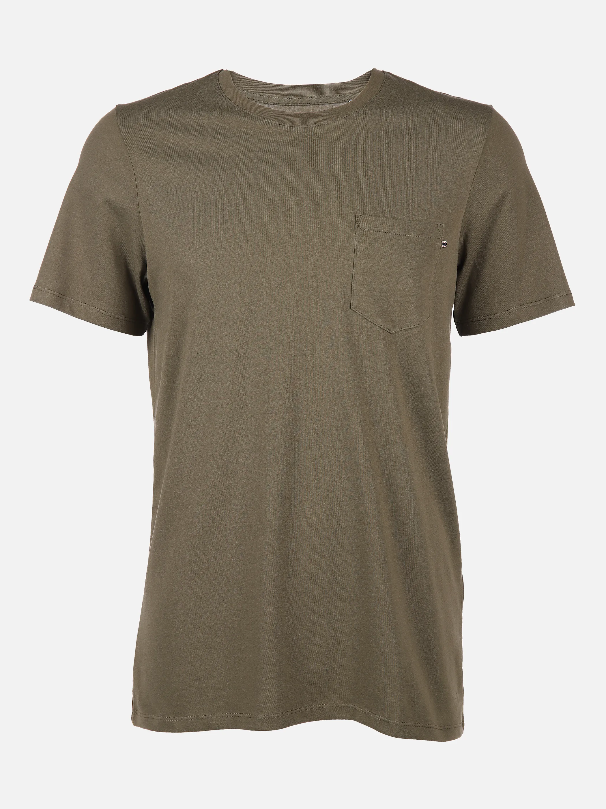 Jack Jones 12136714 JJEPOCKET TEE SS O-NE Grün 801879 176065002 1