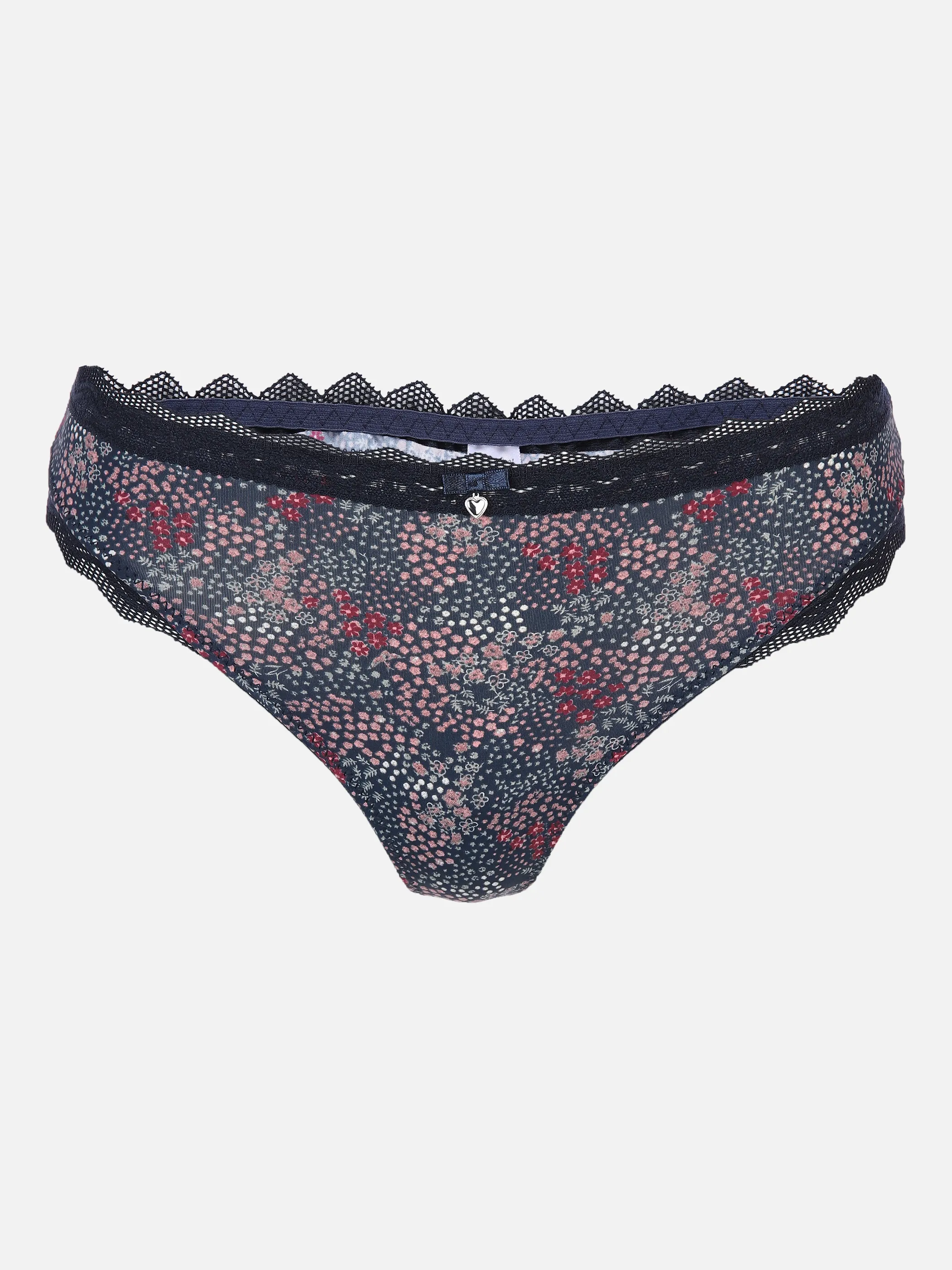 Sure Da. Stringtanga bedruckt Blume Blau 867616 NAVY 1 Sure Da. Stringtanga bedruckt Blume Blau 867616 NAVY 1