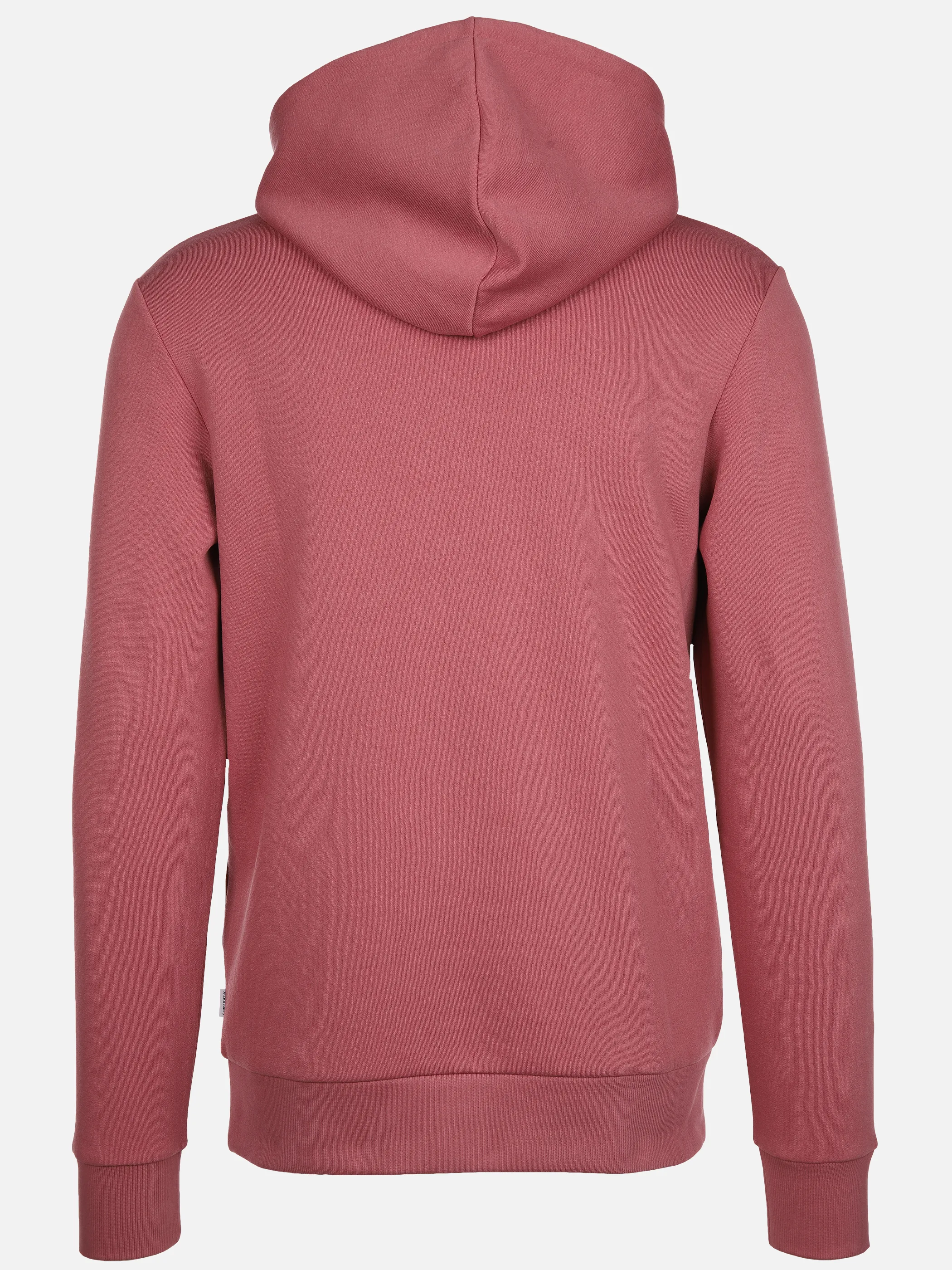 Jack Jones 12233597 JJELOGO SWEAT HOOD 2 Rosa 887986 177302 2