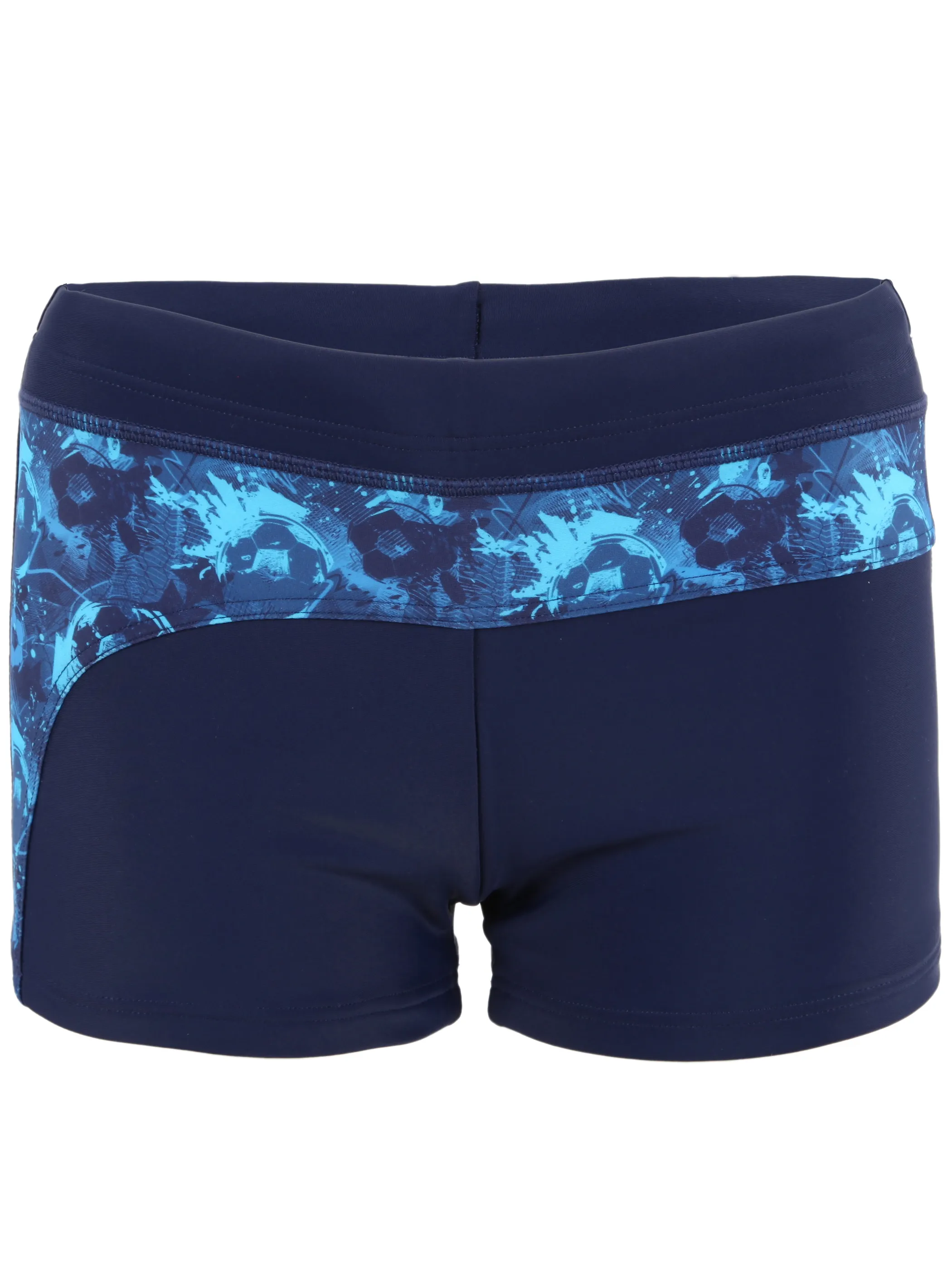 Stop + Go Kn-Badeshorts Blau 891282 NAVY 1