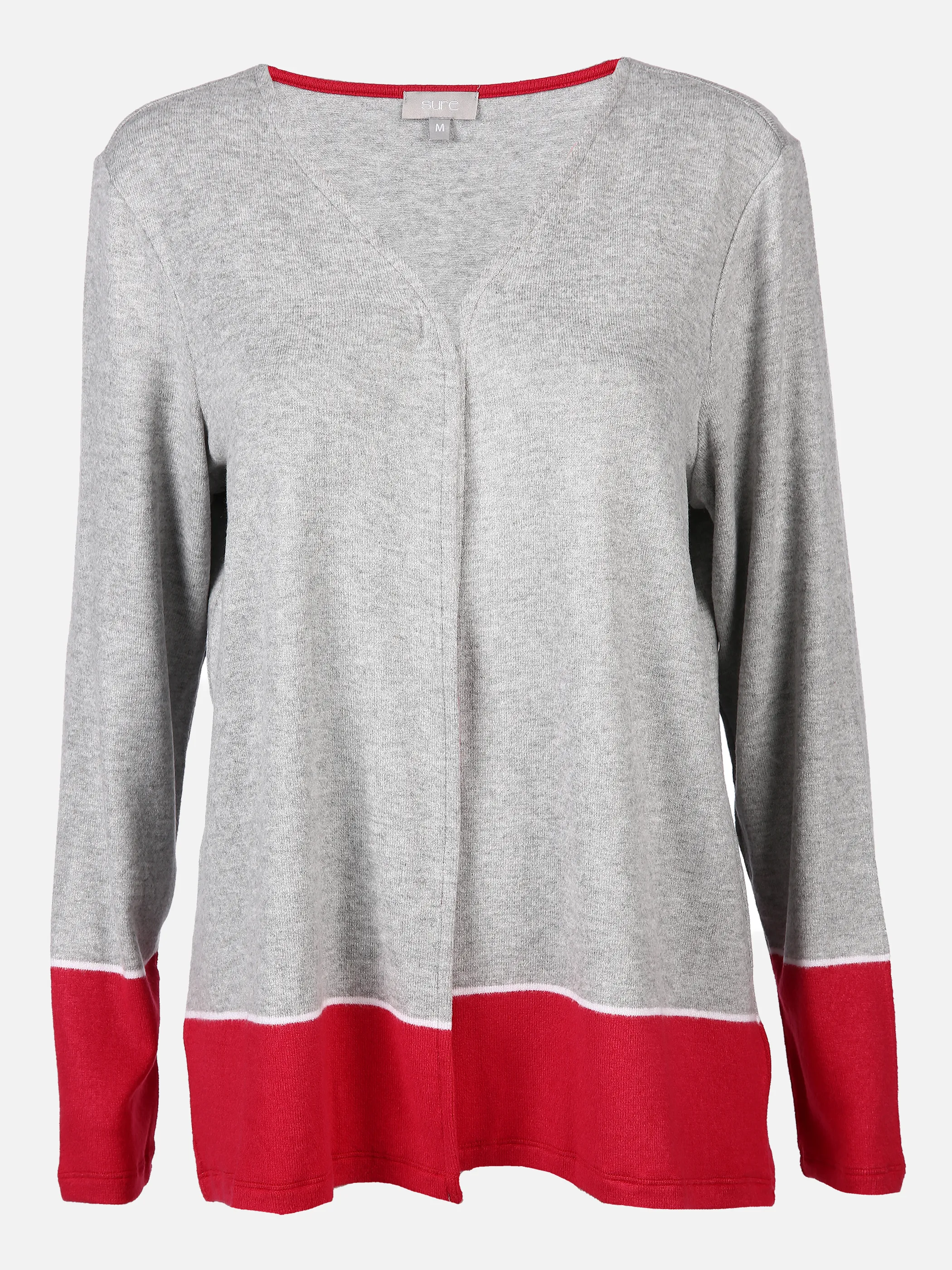 Sure Da-Cardigan Grau 831240 SILBERMELPINK 1 Sure Da-Cardigan Grau 831240 SILBERMELPINK 1