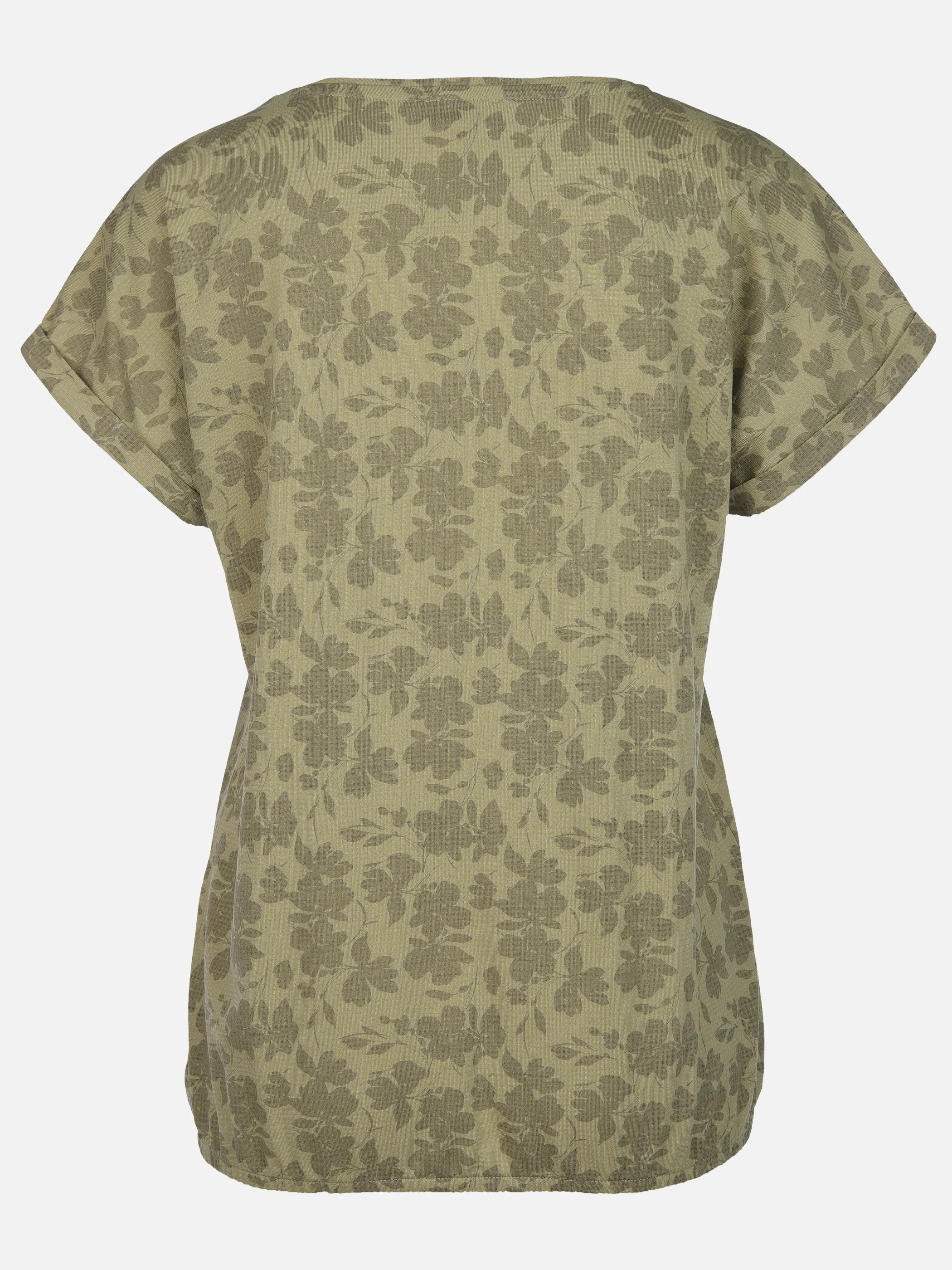 Sure Da-T-Shirt m. Druck Oliv 889929 KHAKI 2