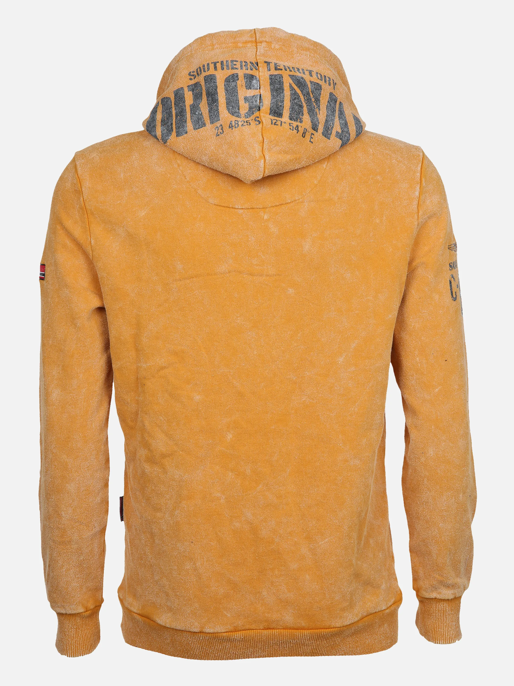 Southern Territory He. Kapuzensweatshirt acidw Gelb 850732 YELLOW 2 Southern Territory He. Kapuzensweatshirt acidw Gelb 850732 YELLOW 2